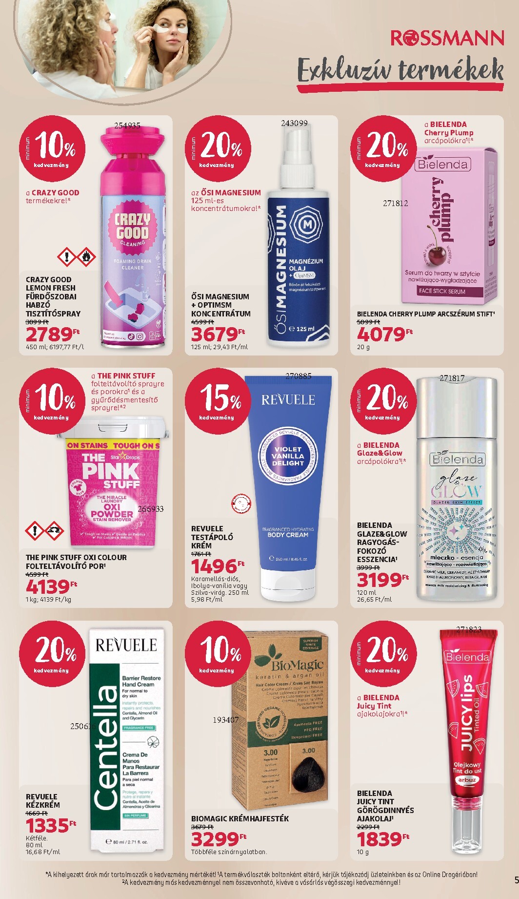 rossmann - Rossmann hirdetmény a következő hétre hétfőtől 2026.08.31.-tól péntektől 2026.09.04.-ig - page: 5