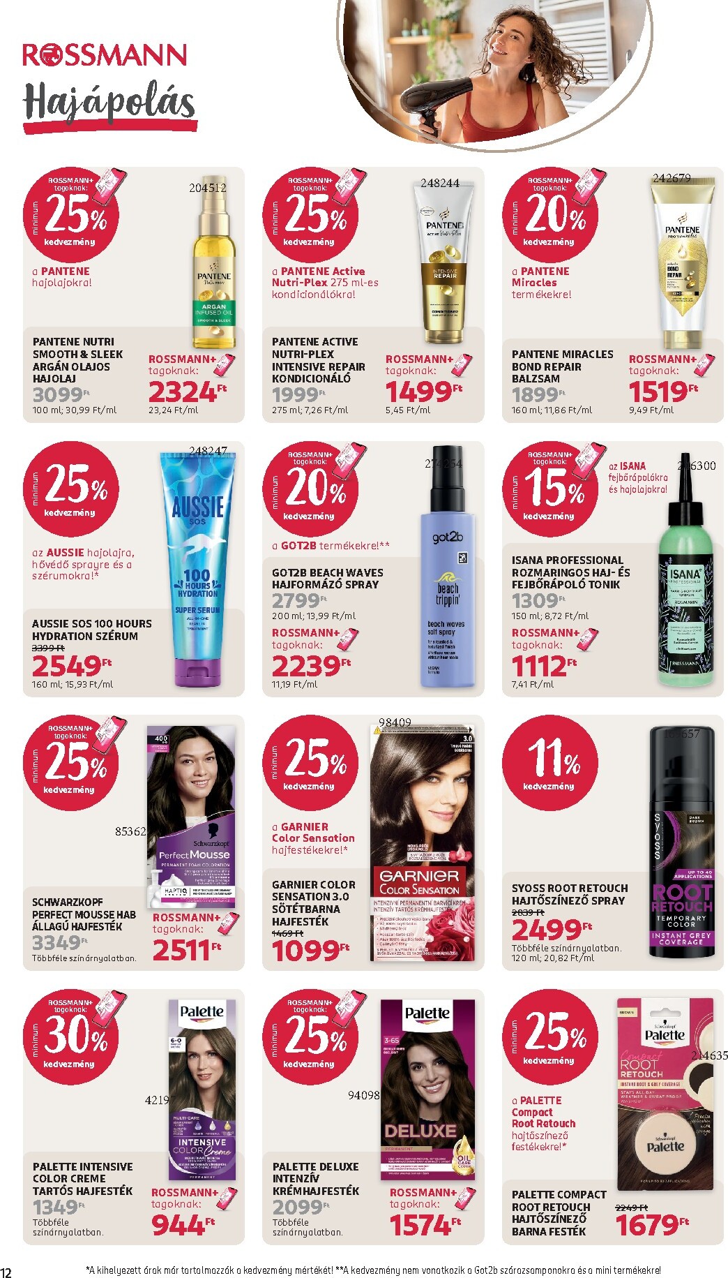 rossmann - Rossmann hirdetmény a következő hétre hétfőtől 2026.08.31.-tól péntektől 2026.09.04.-ig - page: 14
