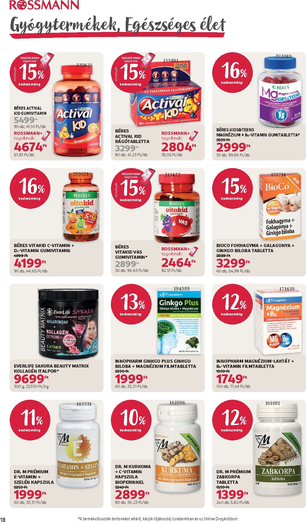 rossmann - Rossmann hirdetmény a következő hétre hétfőtől 2026.08.31.-tól péntektől 2026.09.04.-ig - page: 20
