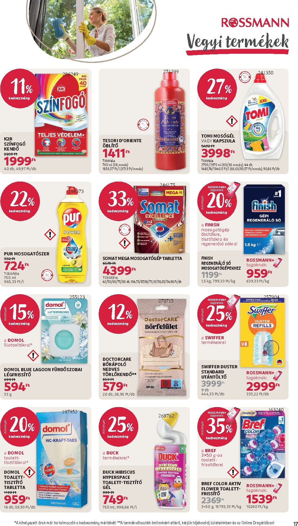 rossmann - Rossmann hirdetmény a következő hétre hétfőtől 2026.08.31.-tól péntektől 2026.09.04.-ig - page: 19