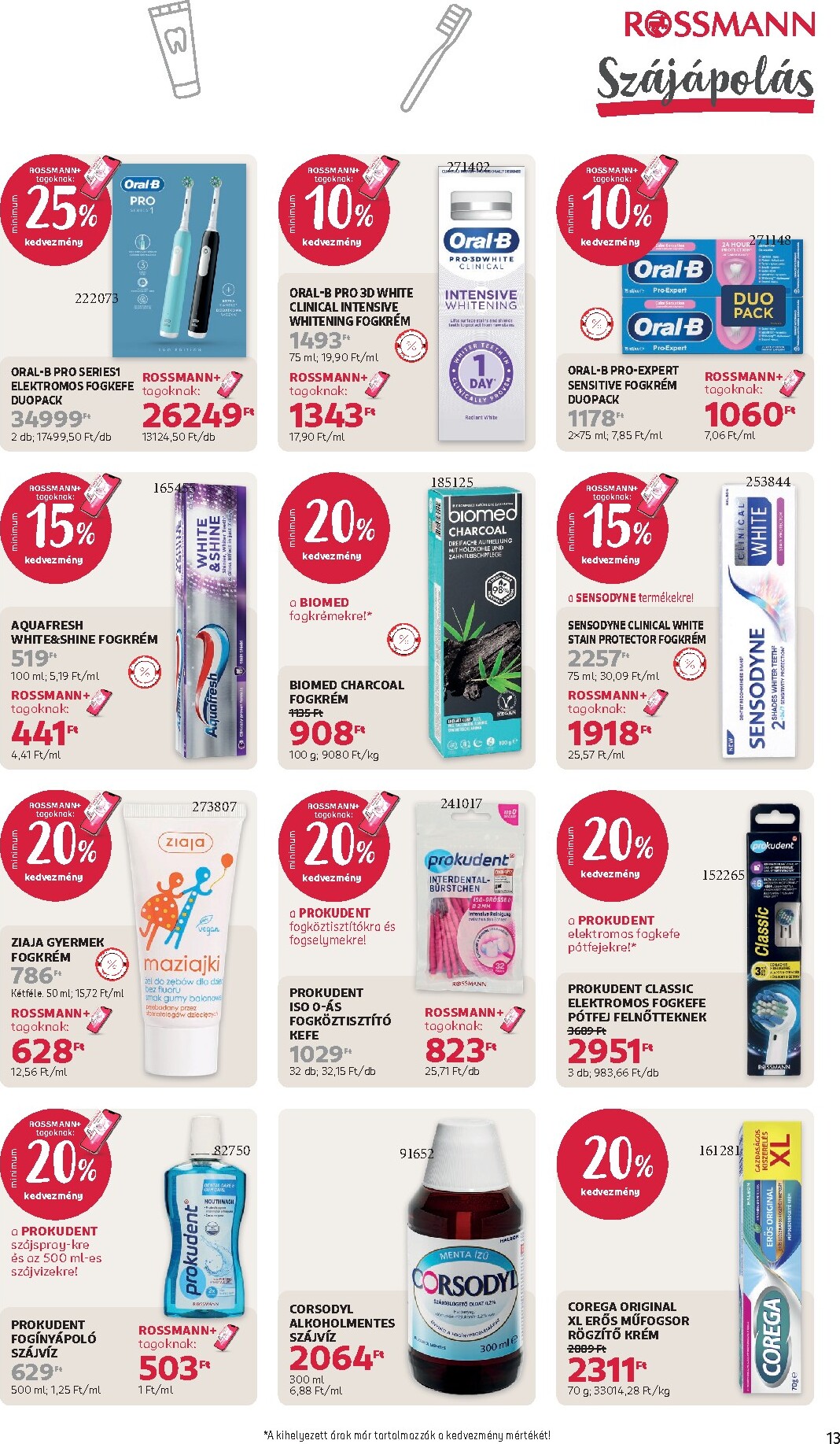 rossmann - Rossmann hirdetmény a következő hétre hétfőtől 2026.08.31.-tól péntektől 2026.09.04.-ig - page: 15