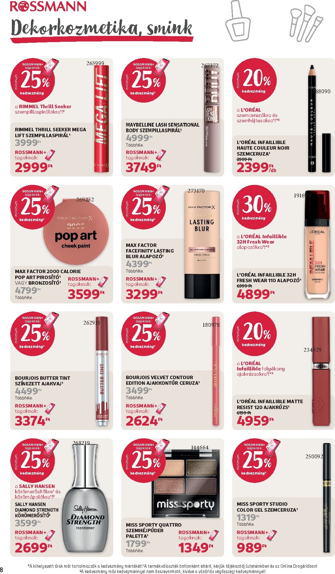 rossmann - Rossmann hirdetmény a következő hétre hétfőtől 2026.08.31.-tól péntektől 2026.09.04.-ig - page: 10