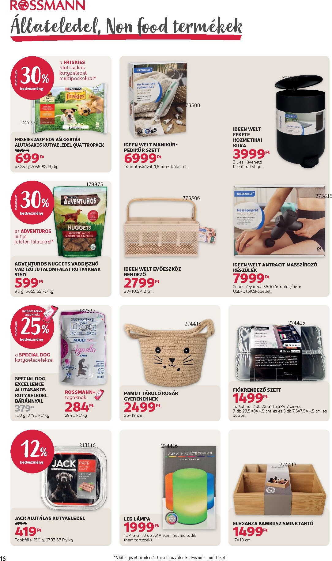 rossmann - Rossmann hirdetmény a következő hétre hétfőtől 2026.08.31.-tól péntektől 2026.09.04.-ig - page: 18
