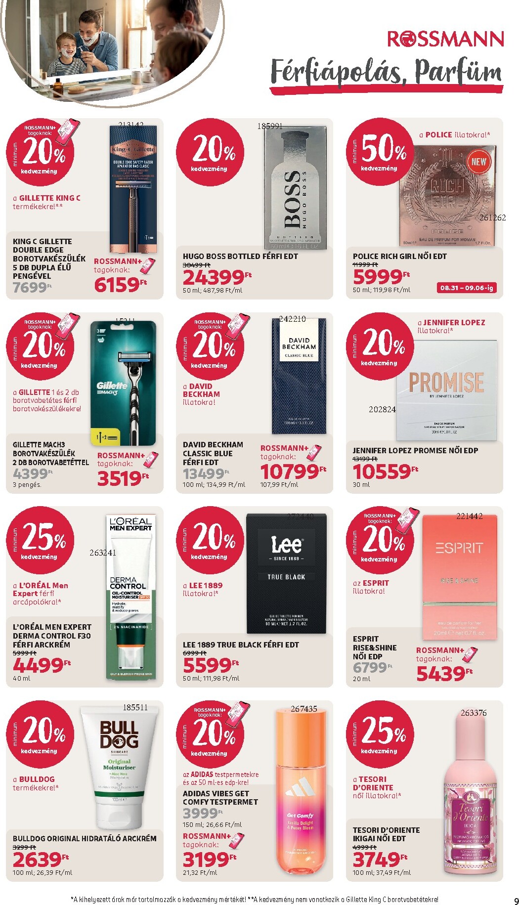 rossmann - Rossmann hirdetmény a következő hétre hétfőtől 2026.08.31.-tól péntektől 2026.09.04.-ig - page: 11