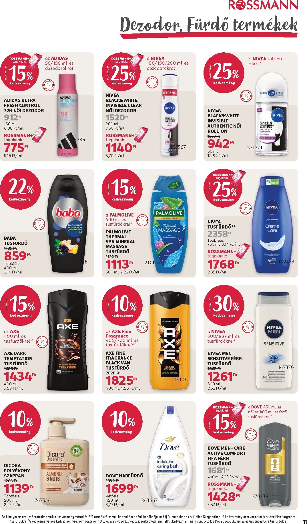 rossmann - Rossmann hirdetmény a következő hétre hétfőtől 2026.09.07.-tól péntektől 2026.09.18.-ig - page: 13