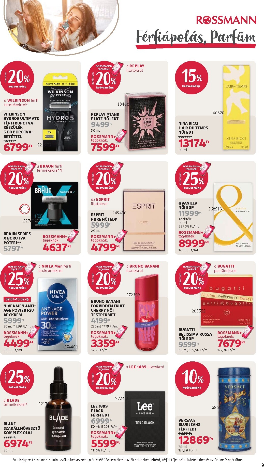rossmann - Rossmann hirdetmény a következő hétre hétfőtől 2026.09.07.-tól péntektől 2026.09.18.-ig - page: 11