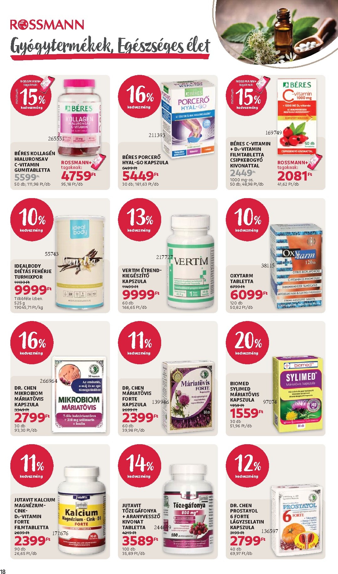 rossmann - Rossmann hirdetmény a következő hétre hétfőtől 2026.09.07.-tól péntektől 2026.09.18.-ig - page: 20