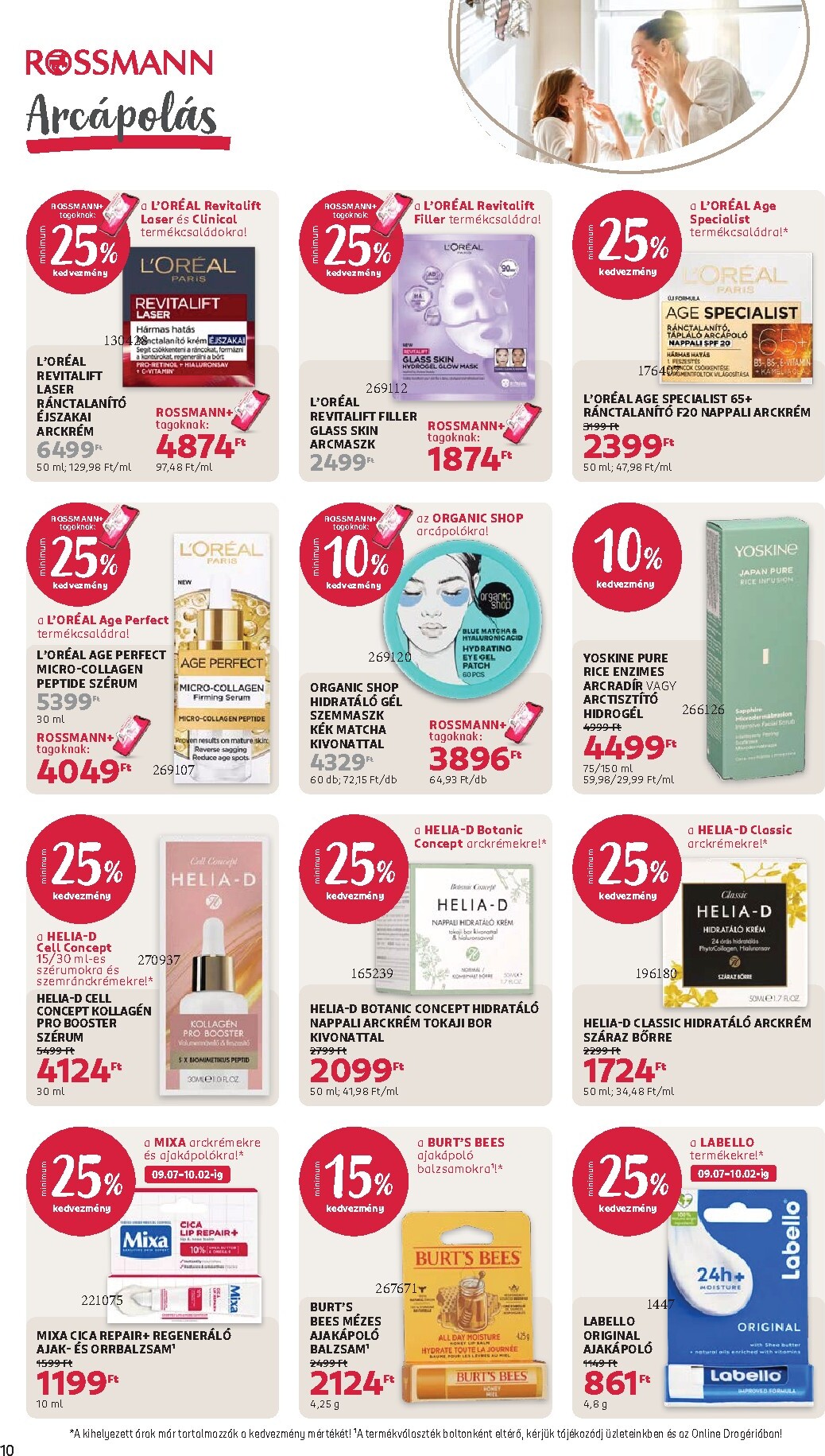 rossmann - Rossmann hirdetmény a következő hétre hétfőtől 2026.09.07.-tól péntektől 2026.09.18.-ig - page: 12