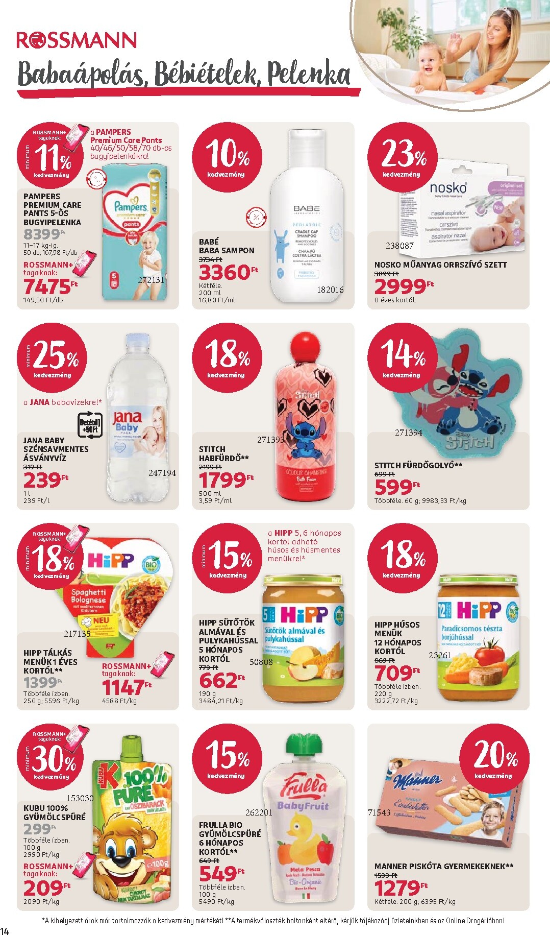 rossmann - Rossmann hirdetmény a következő hétre hétfőtől 2026.09.07.-tól péntektől 2026.09.18.-ig - page: 16