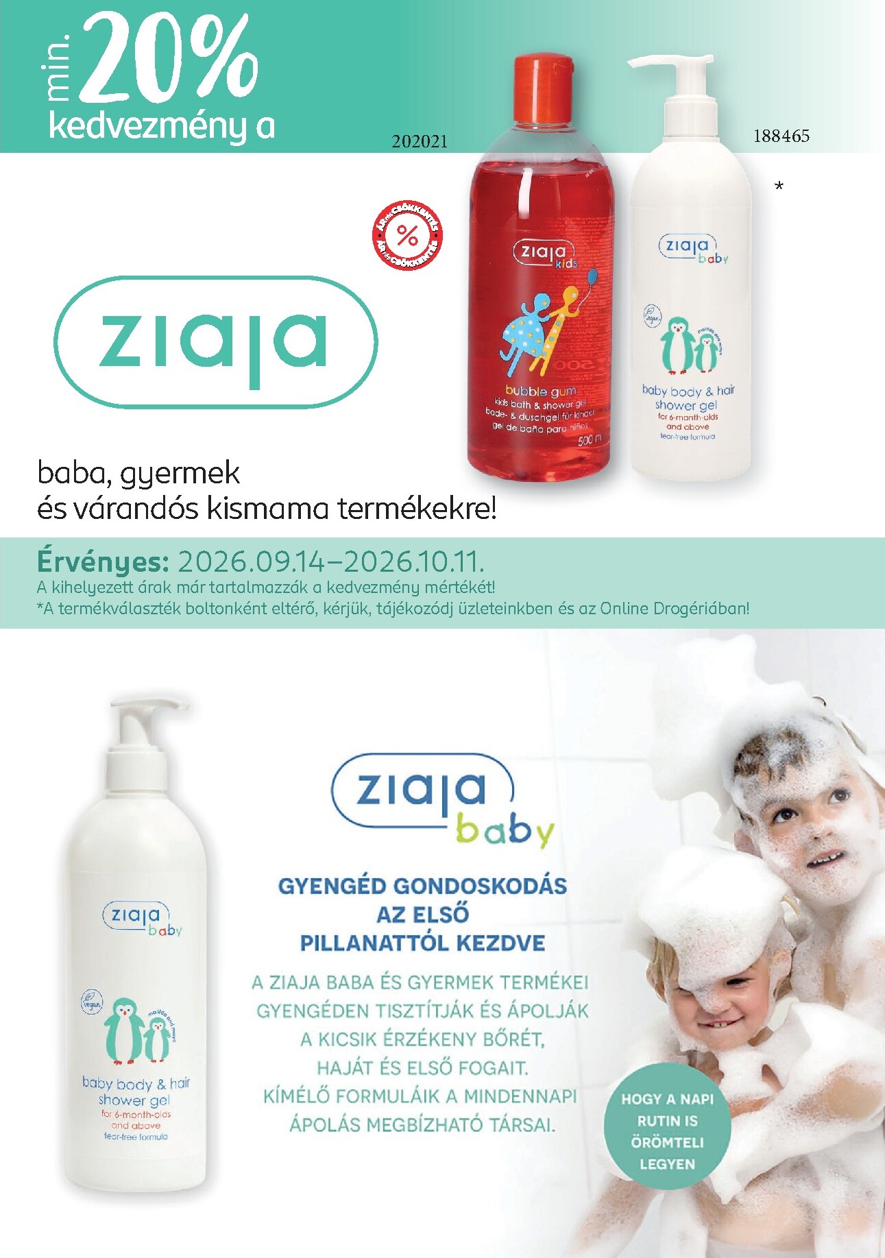 rossmann - Rossmann - Babaprogram hirdetmény a következő hétre hétfőtől 2026.09.14.-tól vasárnaptól 2026.10.11.-ig - page: 2