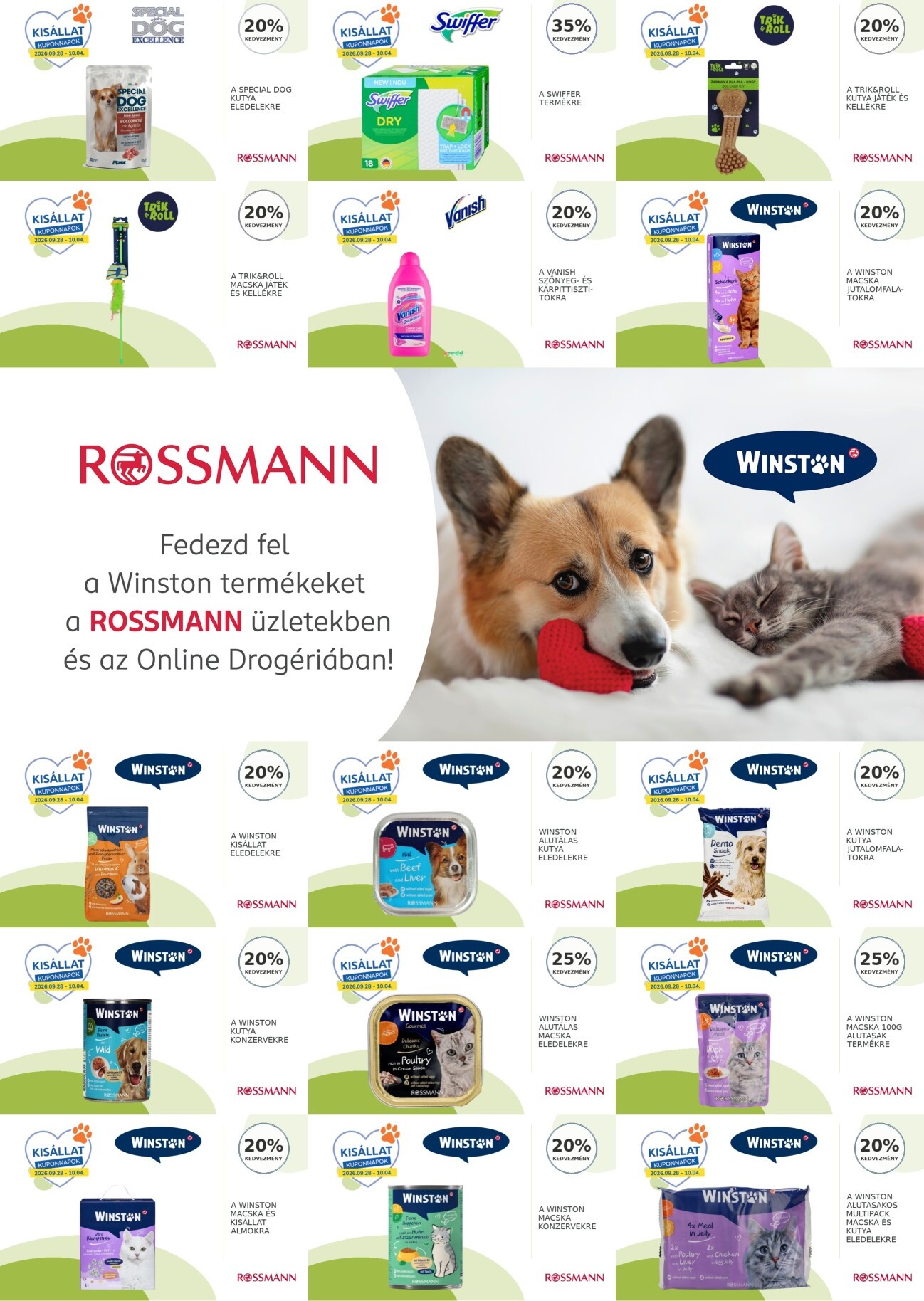 rossmann - Rossmann - Kupon magazin hirdetmény a következő hétre hétfőtől 2026.09.28.-tól vasárnaptól 2026.10.04.-ig - page: 4