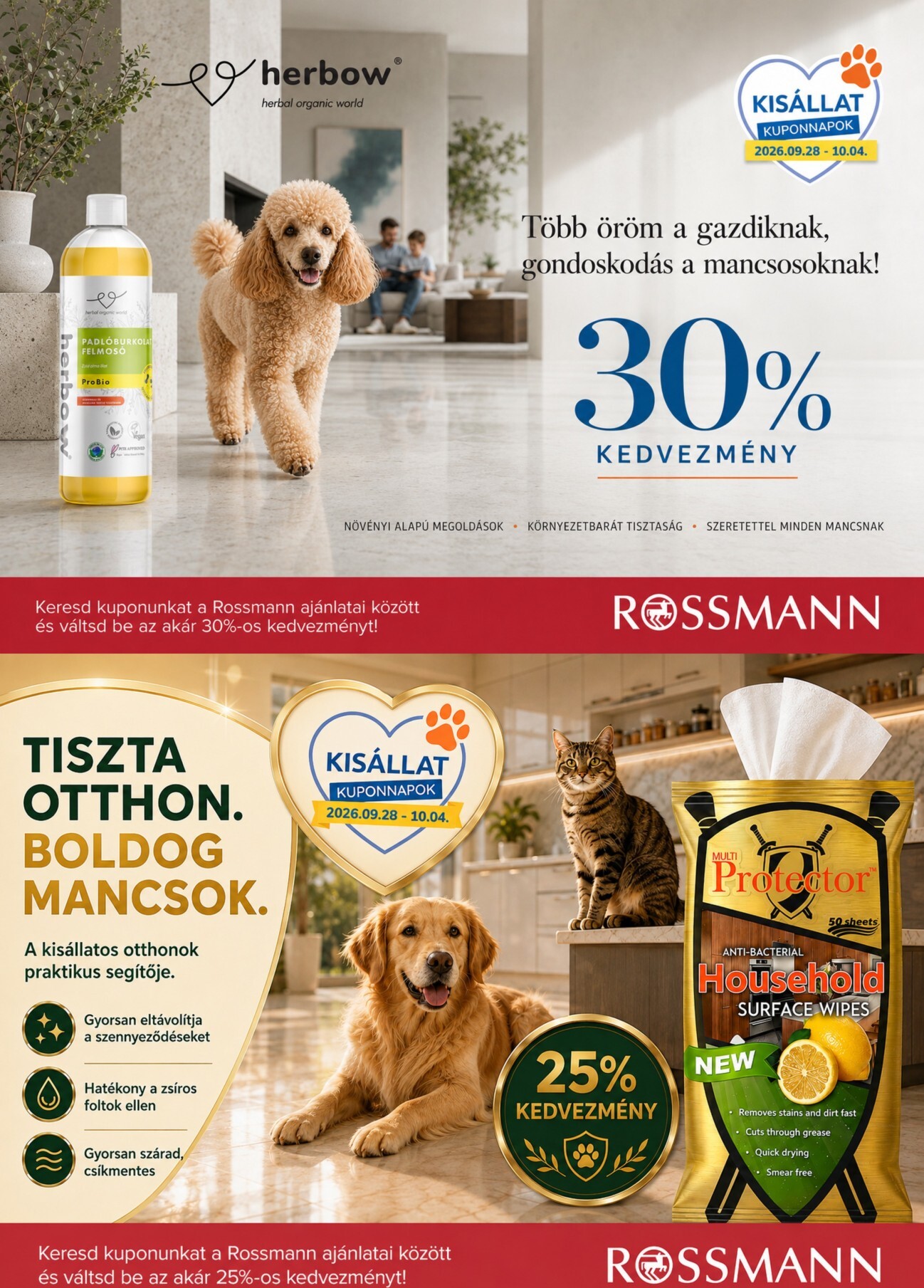 rossmann - Rossmann - Kupon magazin hirdetmény a következő hétre hétfőtől 2026.09.28.-tól vasárnaptól 2026.10.04.-ig - page: 2