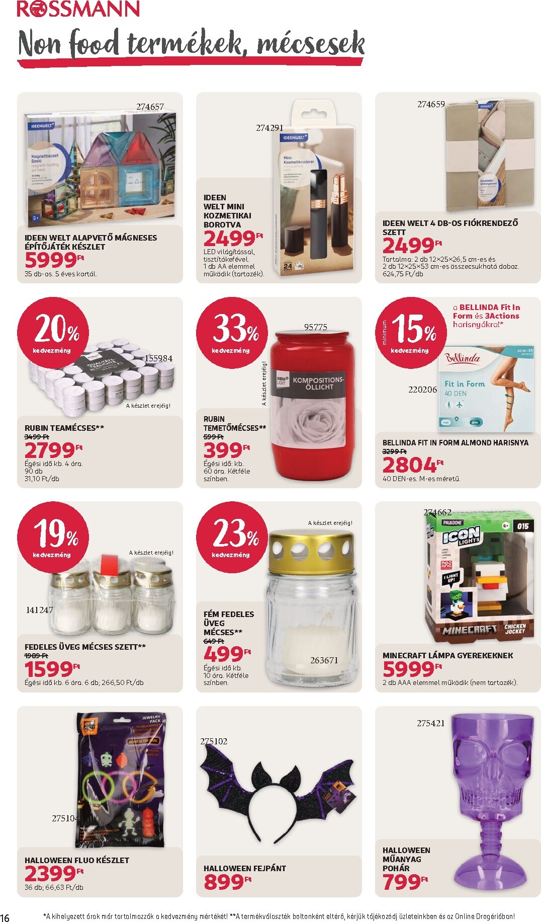 rossmann - Rossmann hirdetmény a következő hétre hétfőtől 2026.09.21.-tól péntektől 2026.10.02.-ig - page: 18