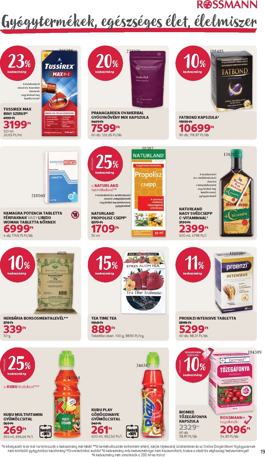 rossmann - Rossmann hirdetmény a következő hétre hétfőtől 2026.09.21.-tól péntektől 2026.10.02.-ig - page: 23