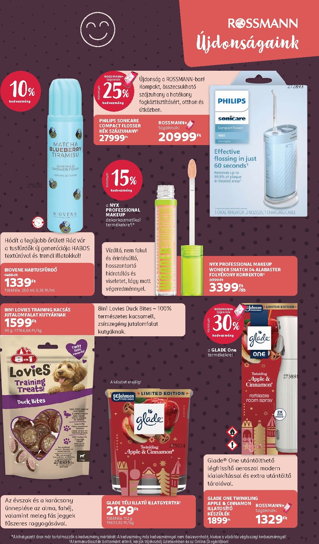 rossmann - Rossmann hirdetmény a következő hétre hétfőtől 2026.09.21.-tól péntektől 2026.10.02.-ig - page: 7