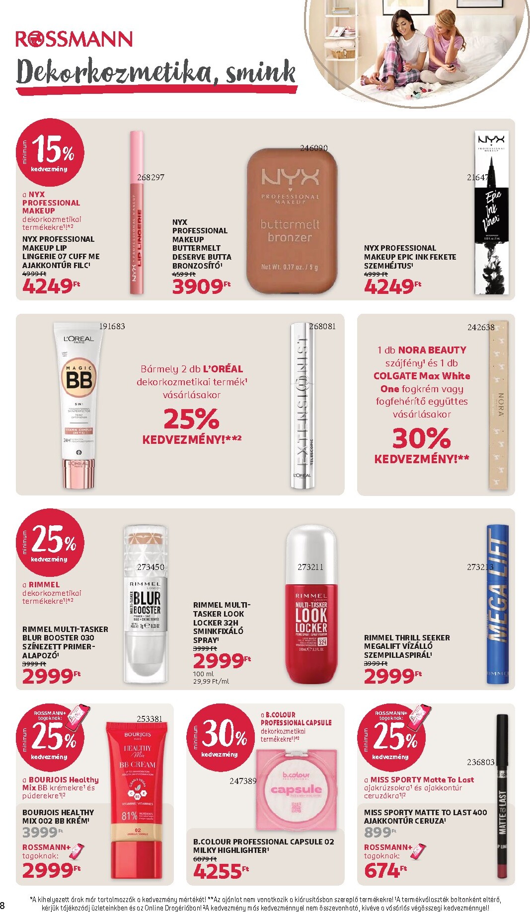 rossmann - Rossmann hirdetmény a következő hétre hétfőtől 2026.09.21.-tól péntektől 2026.10.02.-ig - page: 10