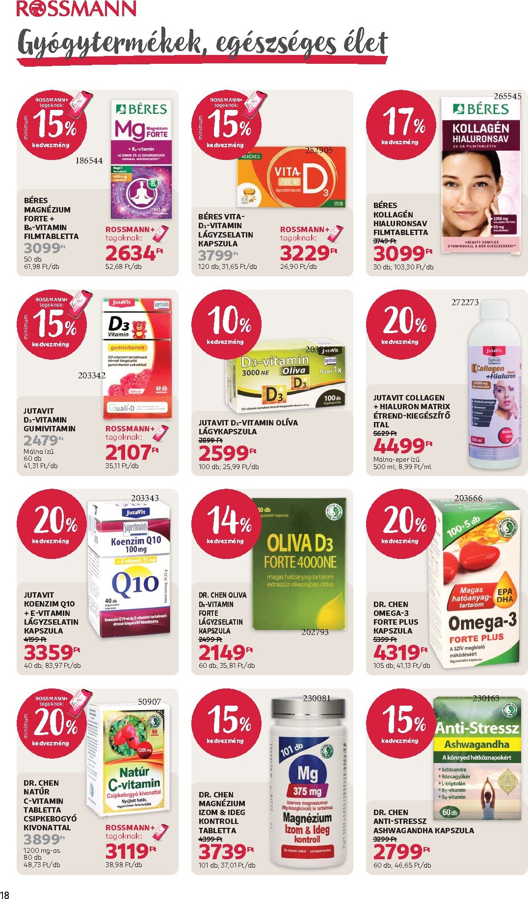 rossmann - Rossmann hirdetmény a következő hétre hétfőtől 2026.09.21.-tól péntektől 2026.10.02.-ig - page: 22