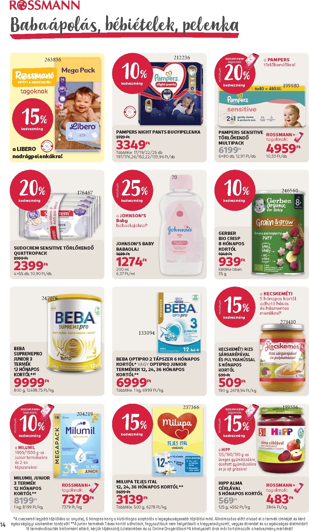 rossmann - Rossmann hirdetmény a következő hétre hétfőtől 2026.09.21.-tól péntektől 2026.10.02.-ig - page: 16