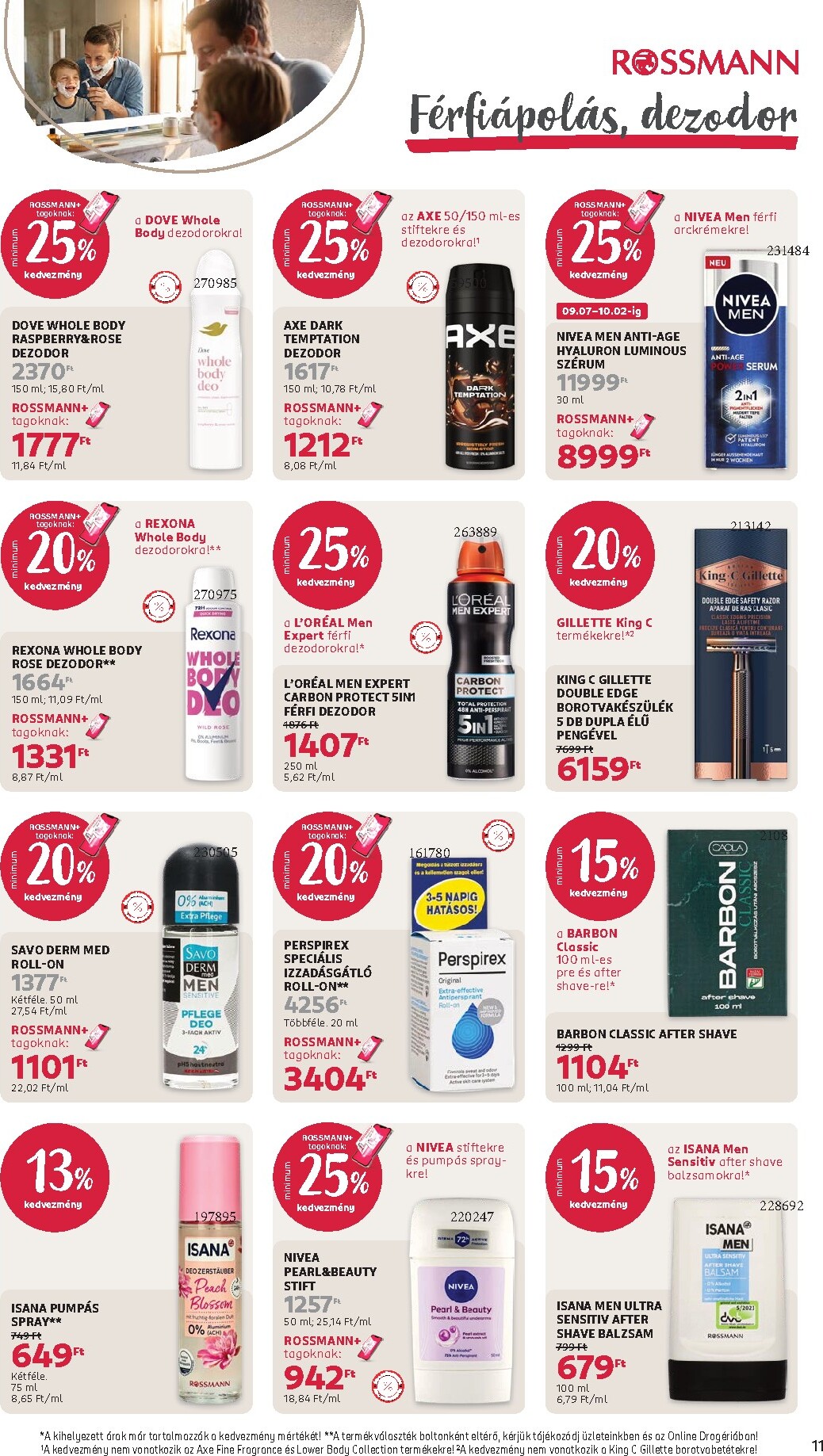 rossmann - Rossmann hirdetmény a következő hétre hétfőtől 2026.09.21.-tól péntektől 2026.10.02.-ig - page: 13