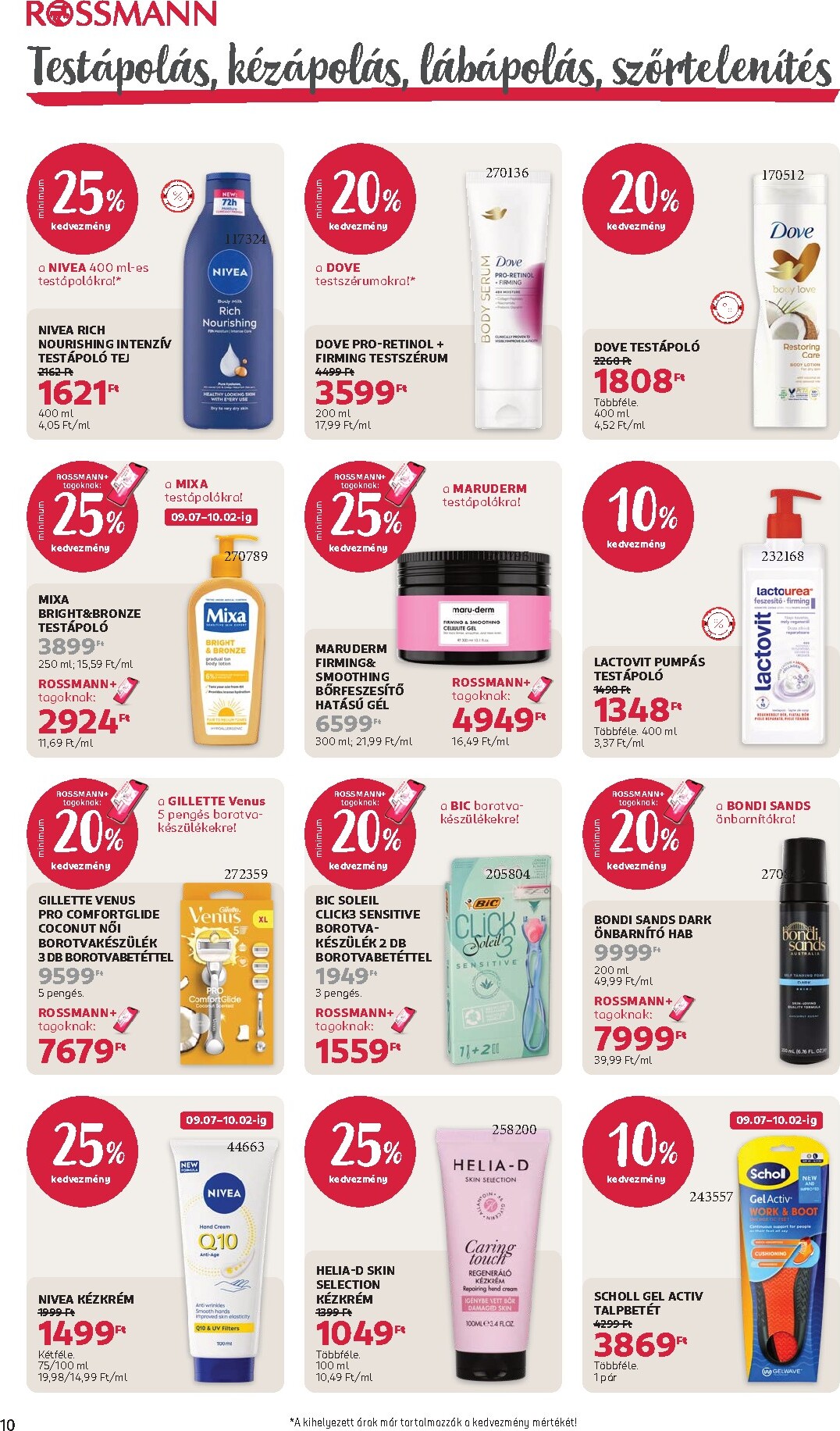 rossmann - Rossmann hirdetmény a következő hétre hétfőtől 2026.09.21.-tól péntektől 2026.10.02.-ig - page: 12