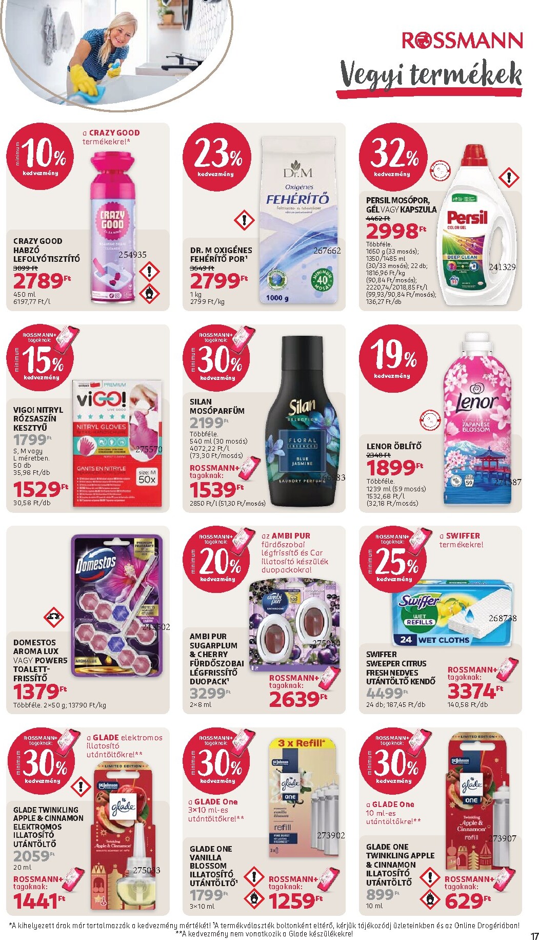 rossmann - Rossmann hirdetmény a következő hétre hétfőtől 2026.10.05.-tól péntektől 2026.10.09.-ig - page: 19