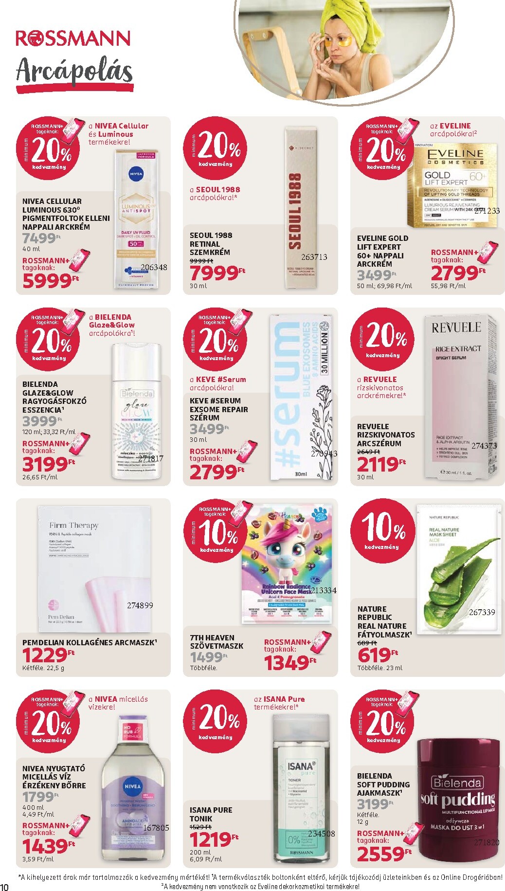 rossmann - Rossmann hirdetmény a következő hétre hétfőtől 2026.10.05.-tól péntektől 2026.10.09.-ig - page: 12
