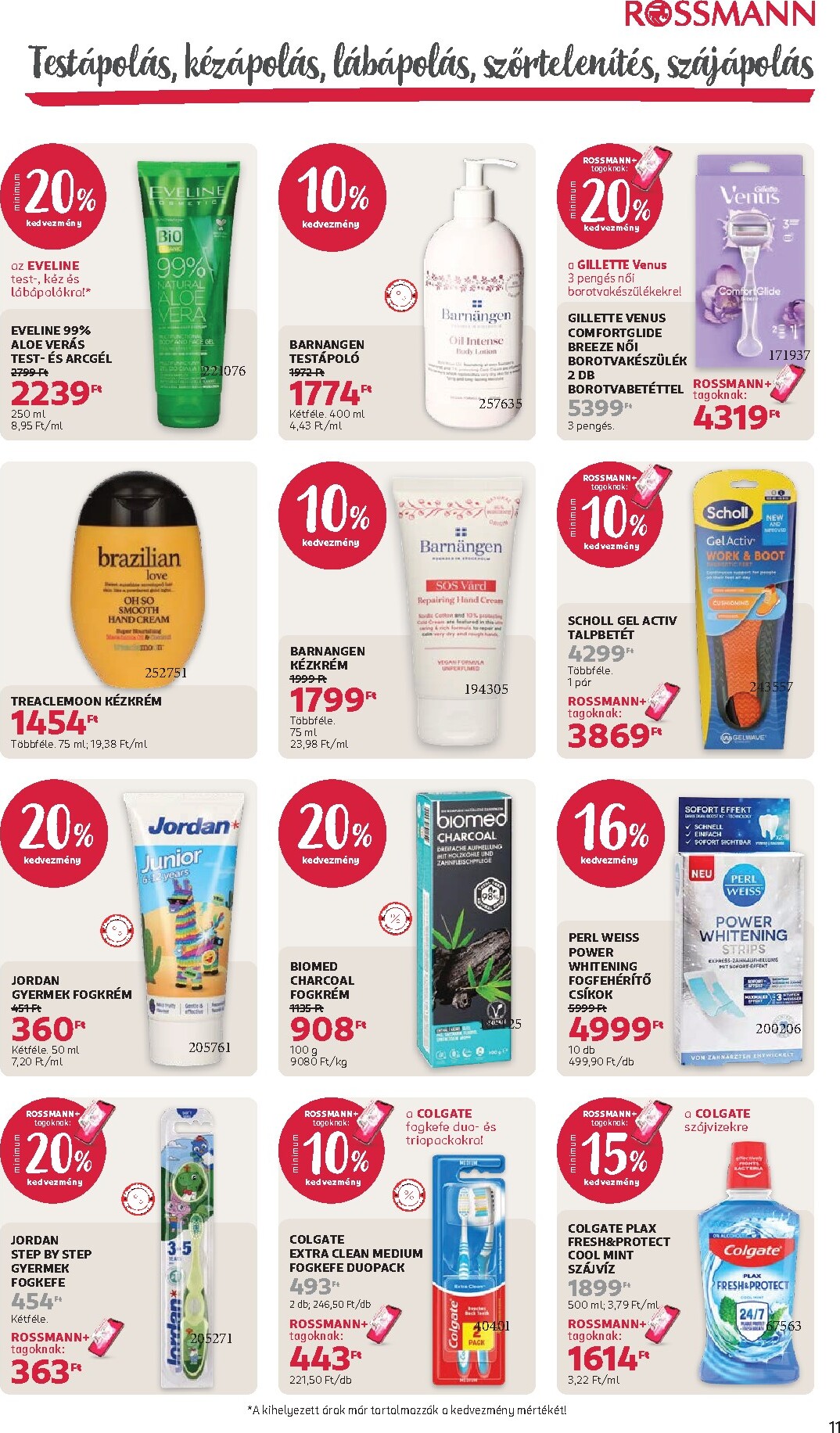 rossmann - Rossmann hirdetmény a következő hétre hétfőtől 2026.10.05.-tól péntektől 2026.10.09.-ig - page: 13