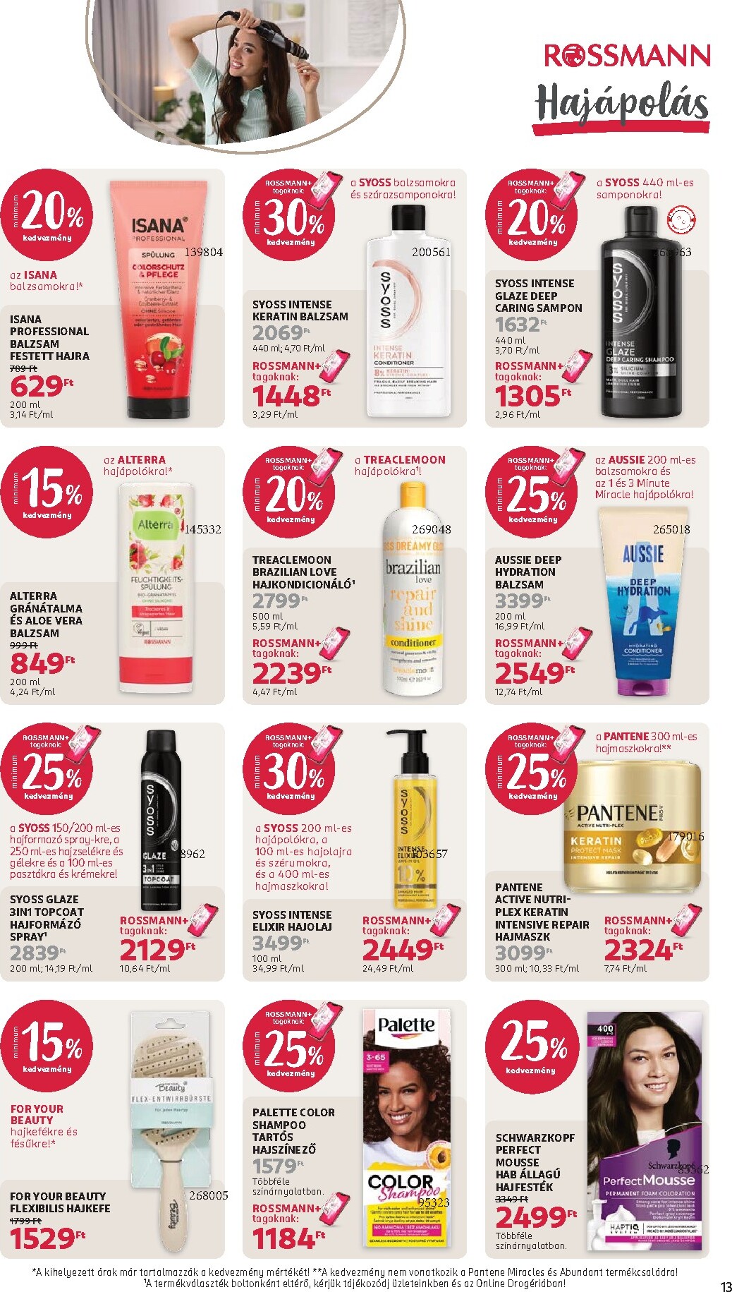 rossmann - Rossmann hirdetmény a következő hétre hétfőtől 2026.10.05.-tól péntektől 2026.10.09.-ig - page: 15