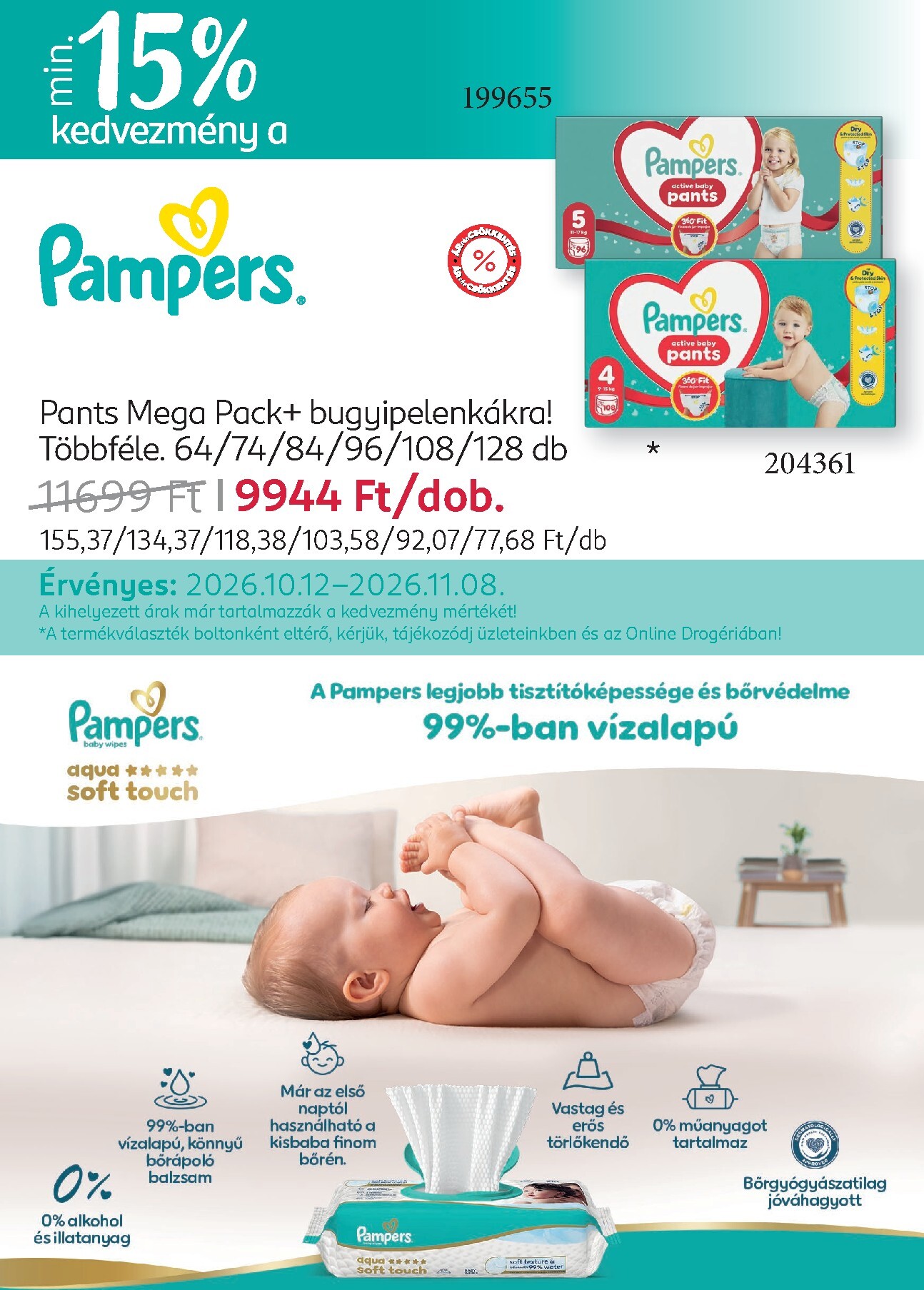 rossmann - Rossmann - Babaprogram hirdetmény a következő hétre hétfőtől 2026.10.12.-tól vasárnaptól 2026.11.08.-ig - page: 2