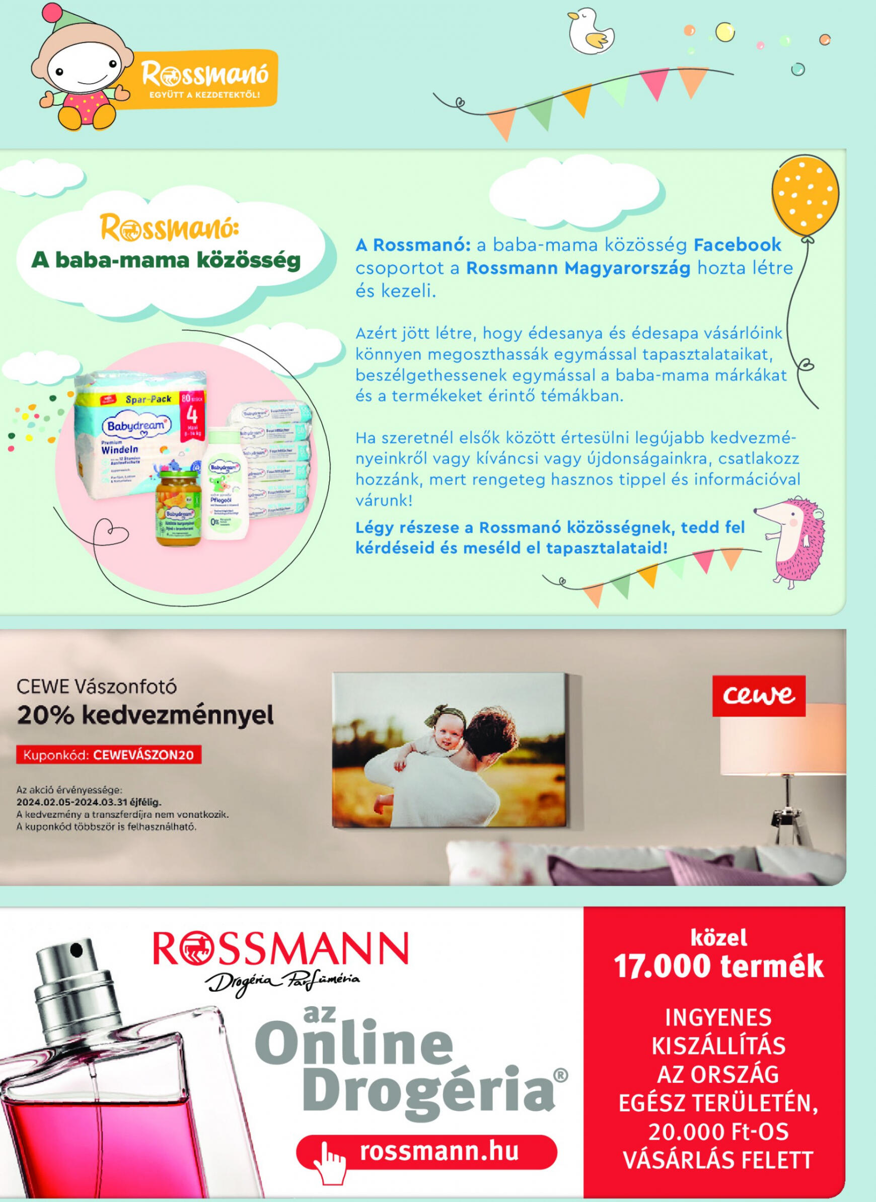 rossmann - Rossmann - Baba Program dátumtól érvényes 2024.03.04. - page: 10