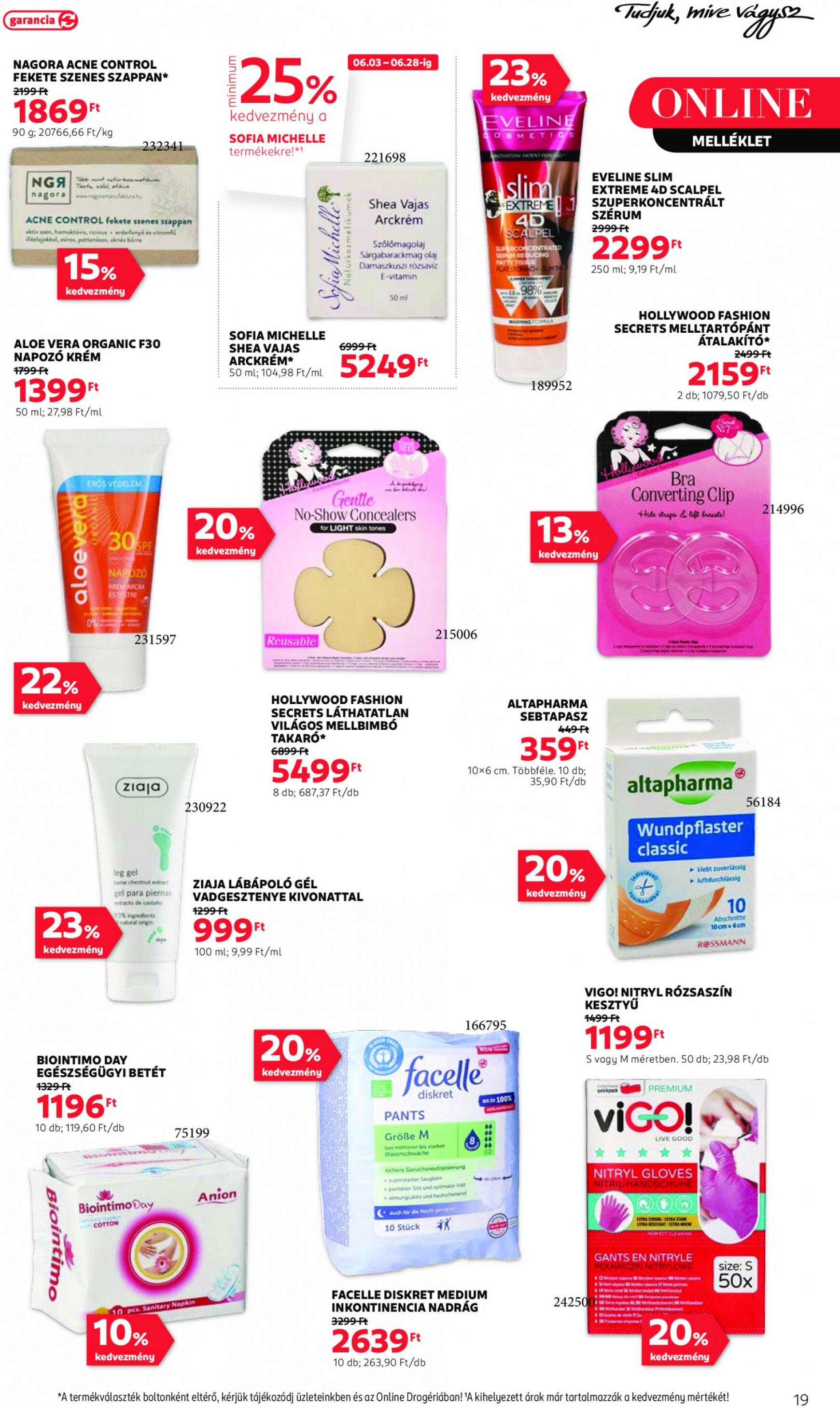 rossmann - Aktuális újság Rossmann 06.03. - 06.14. - page: 21