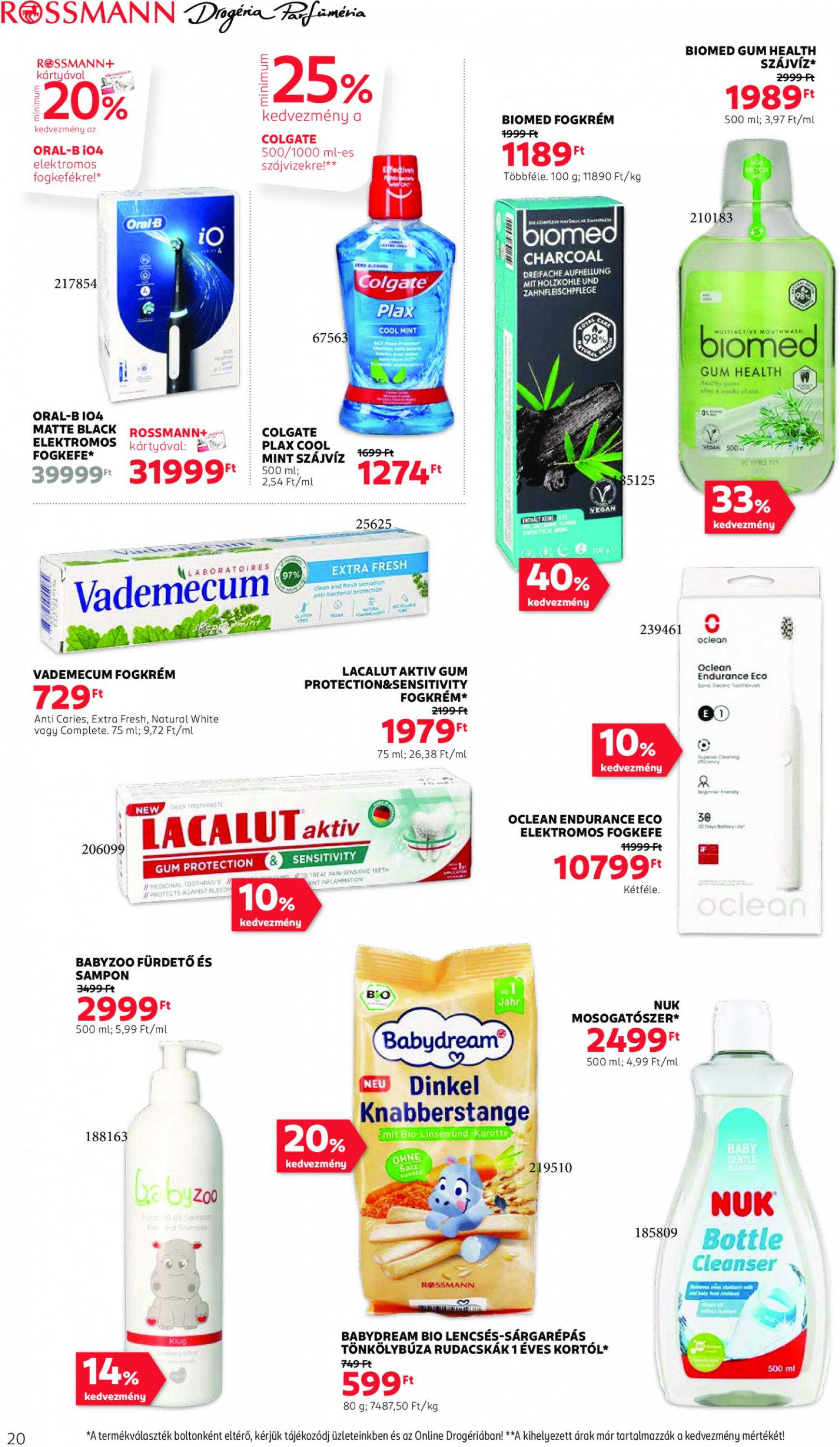 rossmann - Aktuális újság Rossmann 06.03. - 06.14. - page: 22