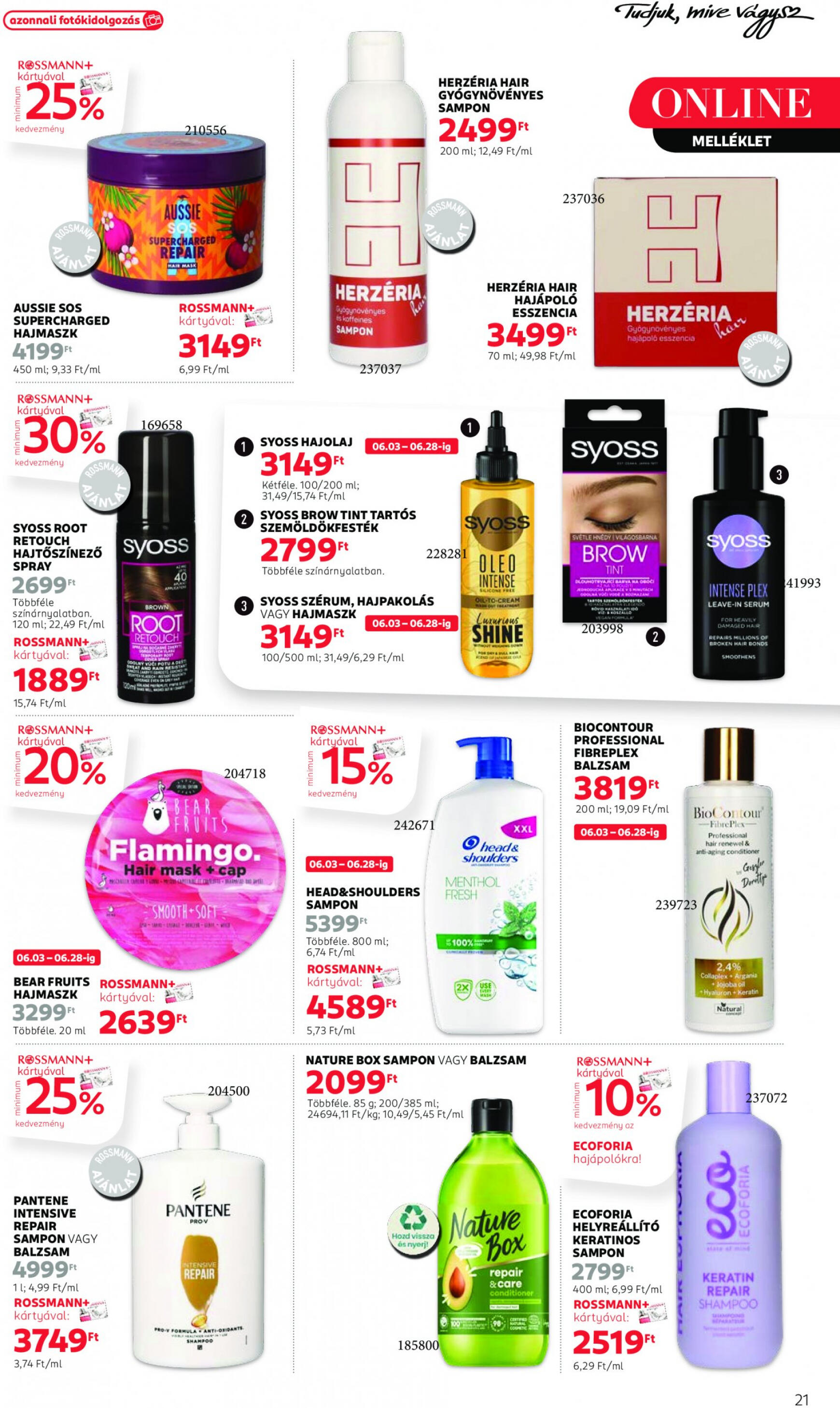 rossmann - Aktuális újság Rossmann 06.03. - 06.14. - page: 23