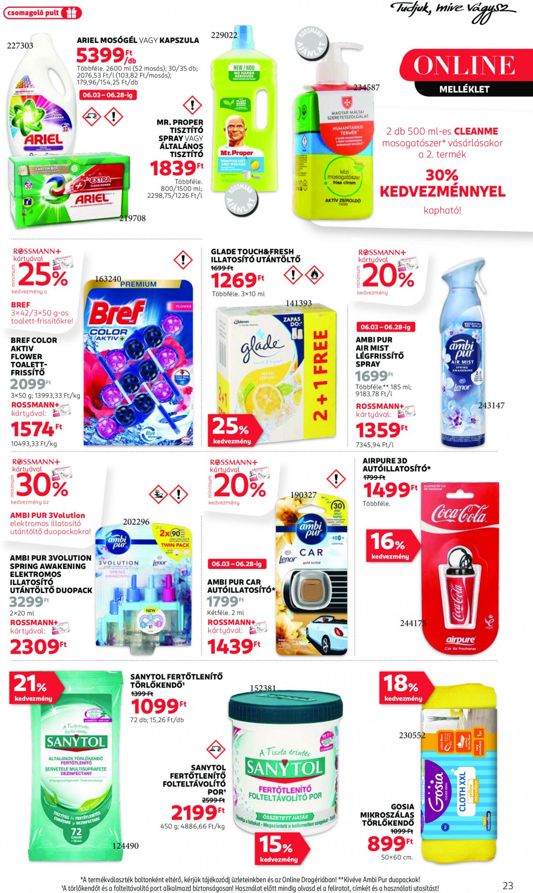 rossmann - Aktuális újság Rossmann 06.03. - 06.14. - page: 25