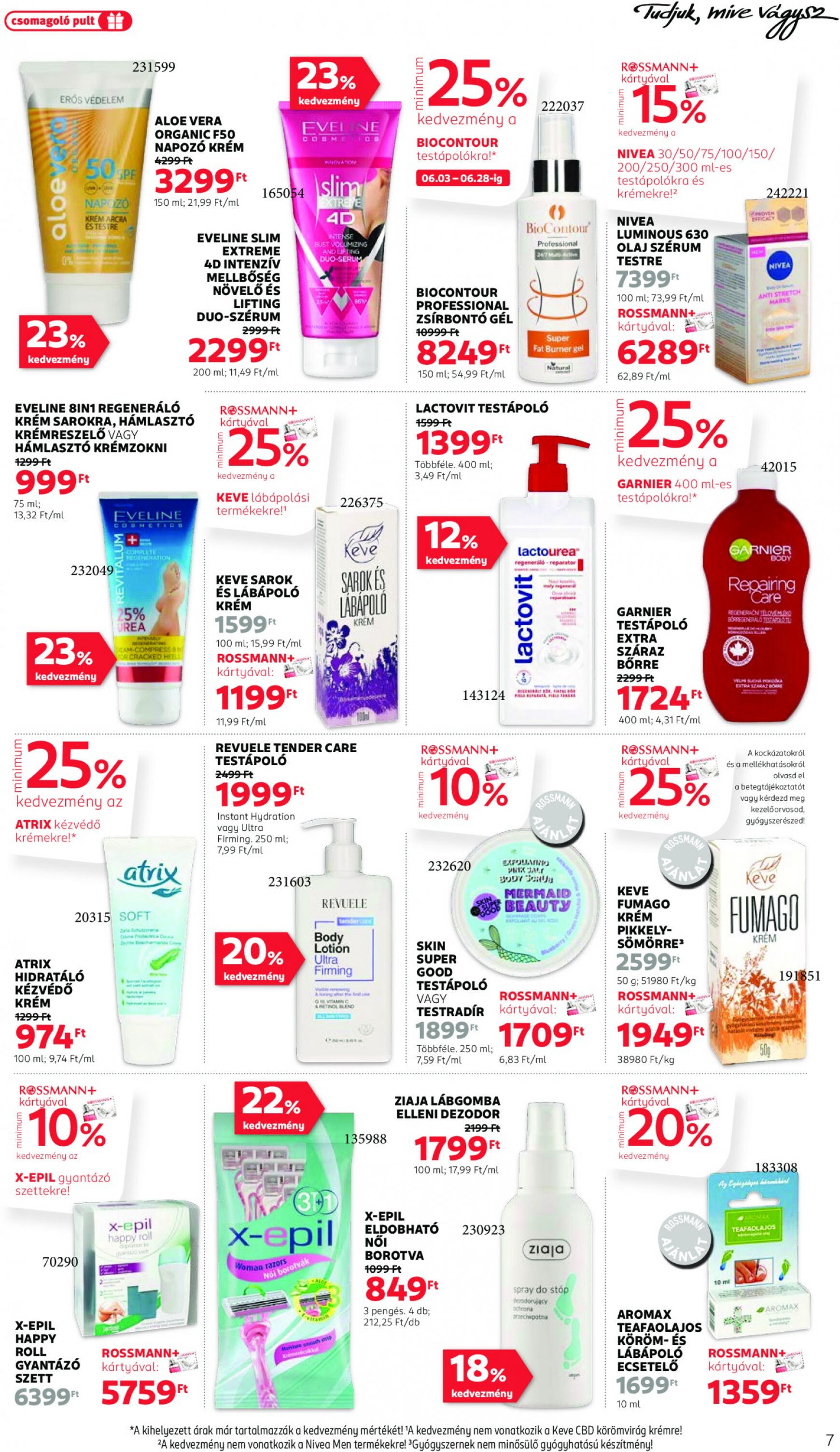 rossmann - Aktuális újság Rossmann 06.03. - 06.14. - page: 7