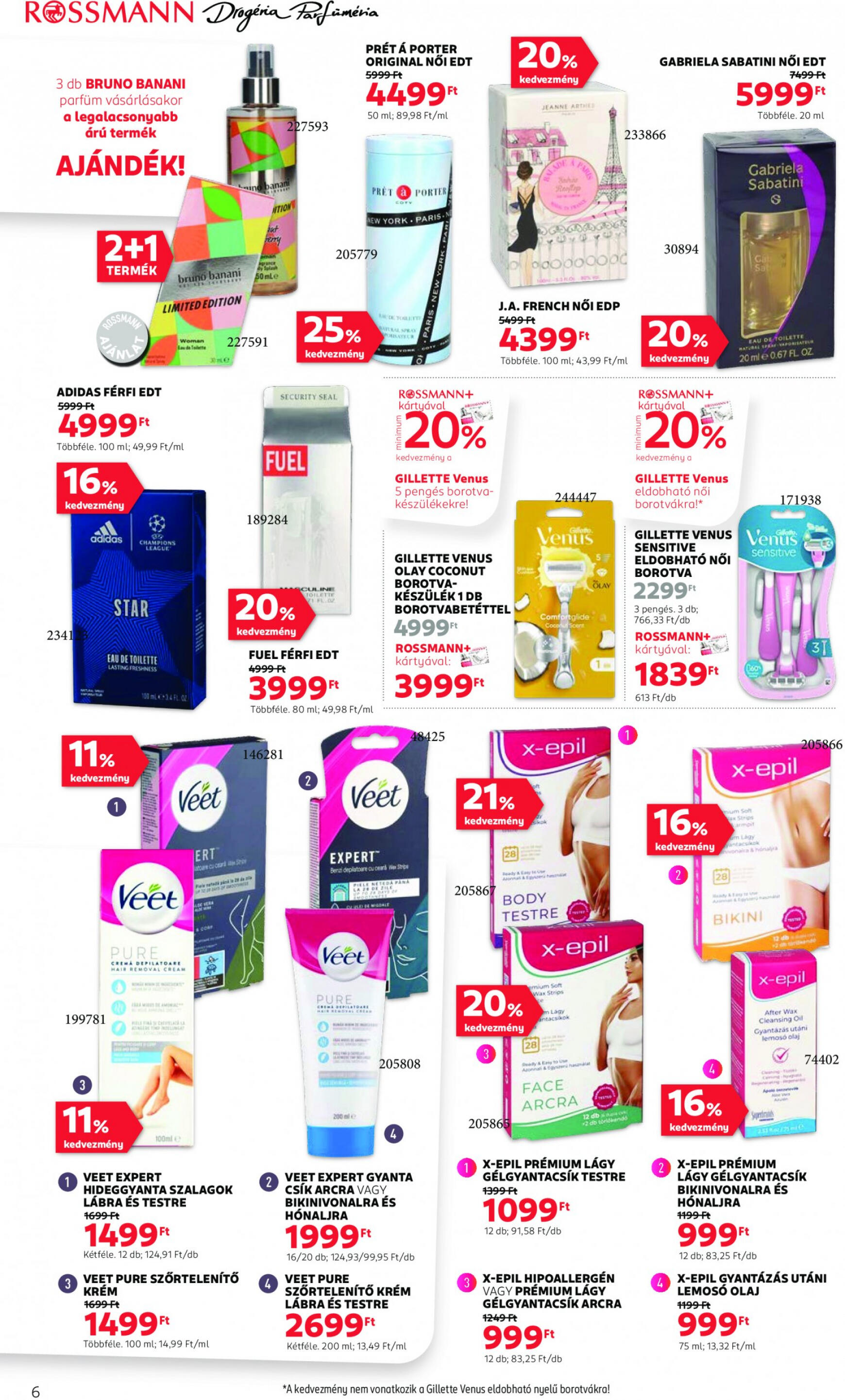 rossmann - Aktuális újság Rossmann 06.03. - 06.14. - page: 6