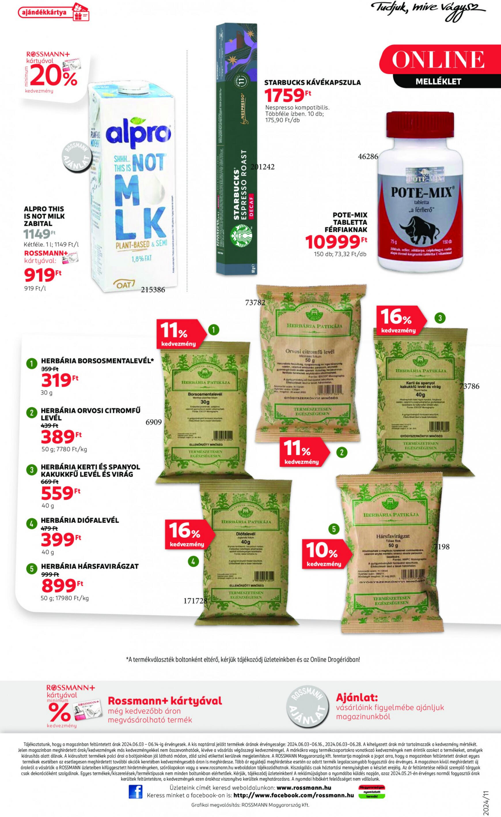 rossmann - Aktuális újság Rossmann 06.03. - 06.14. - page: 27