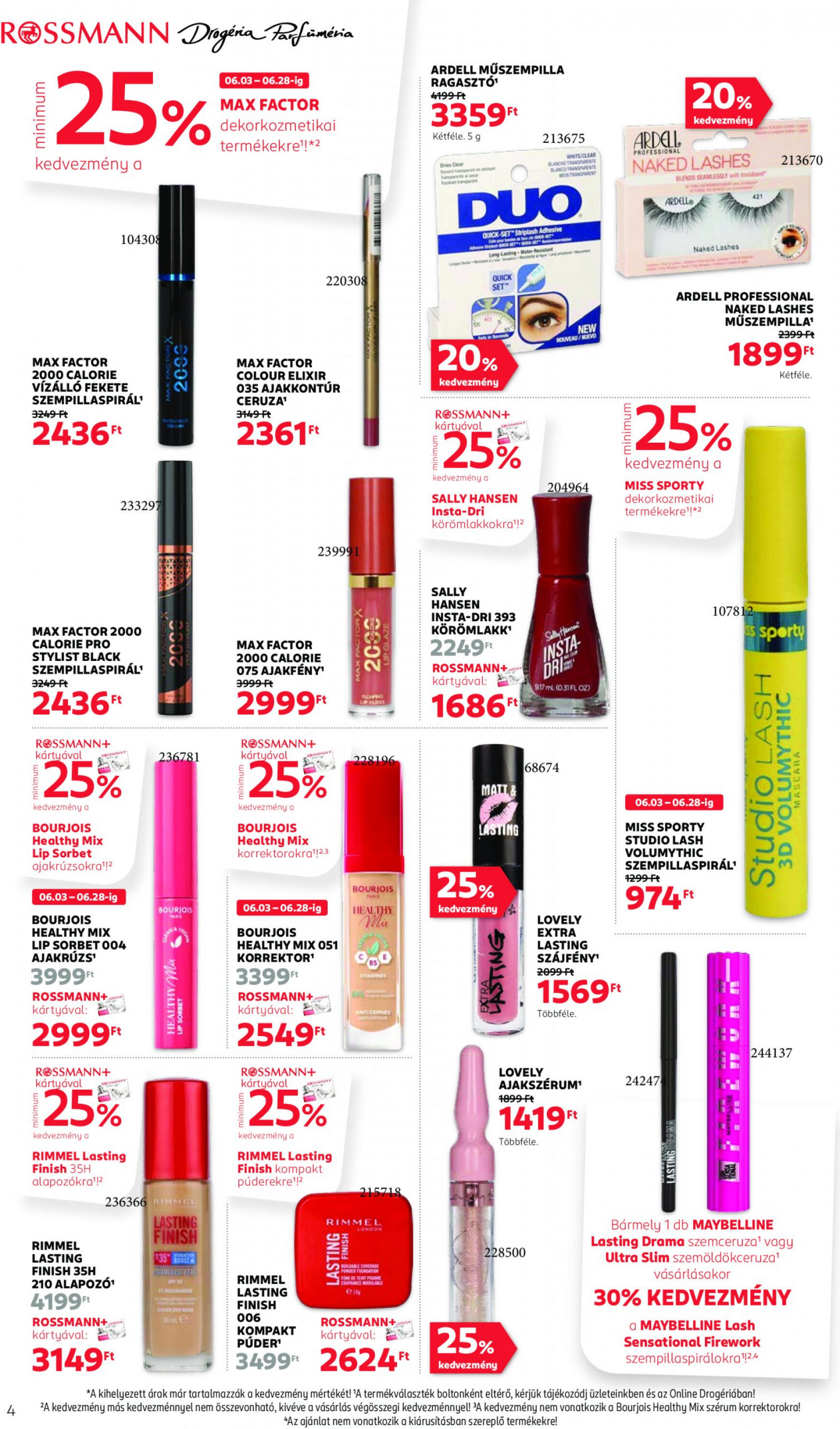 rossmann - Aktuális újság Rossmann 06.03. - 06.14. - page: 4