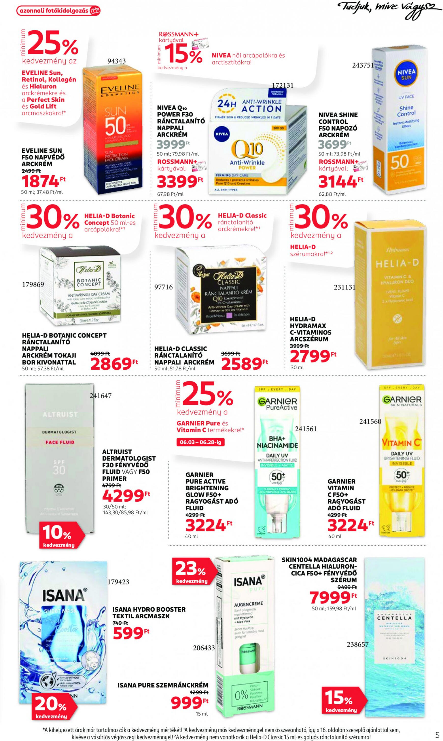 rossmann - Aktuális újság Rossmann 06.03. - 06.14. - page: 5