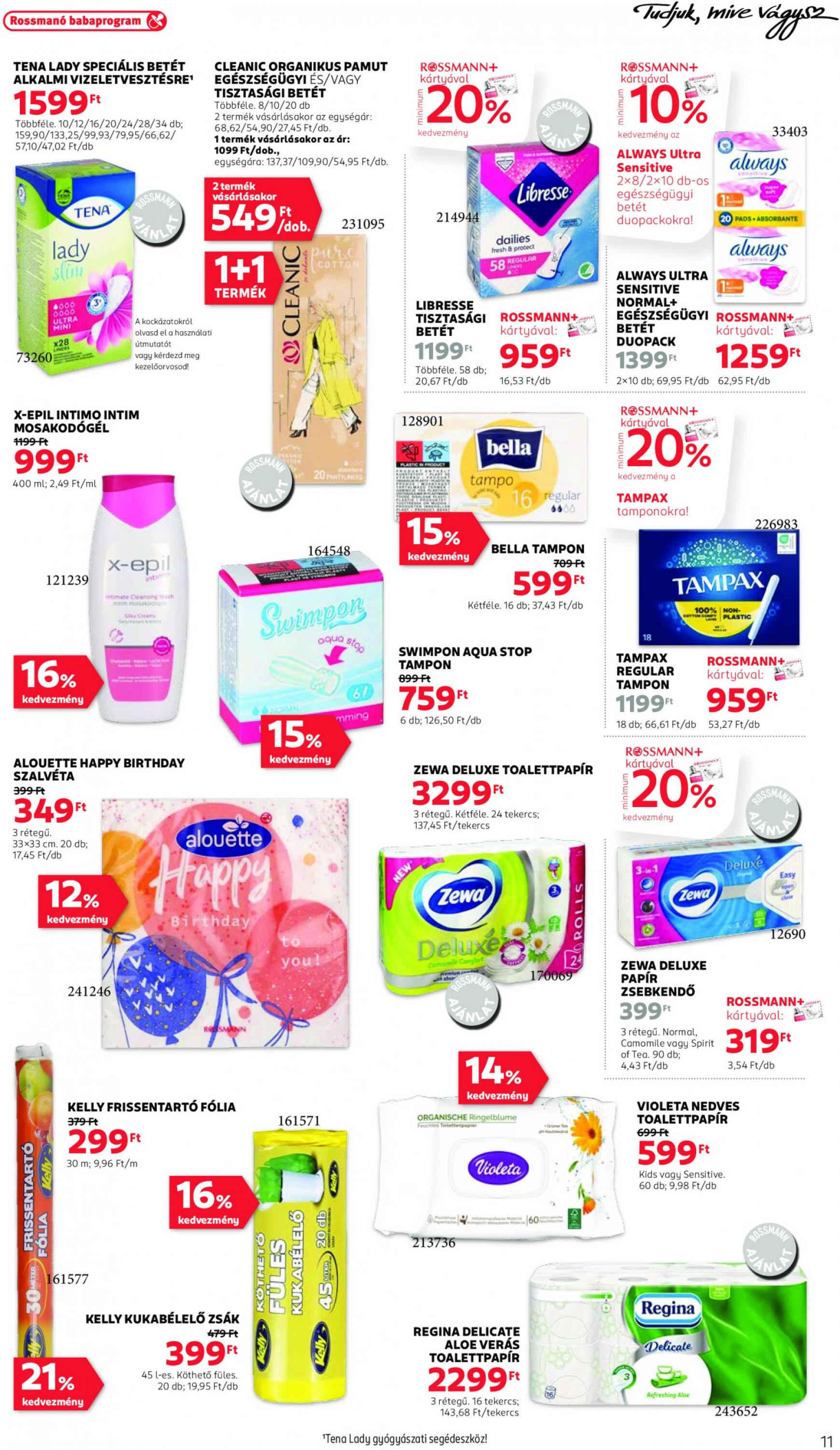 rossmann - Aktuális újság Rossmann 06.03. - 06.14. - page: 13