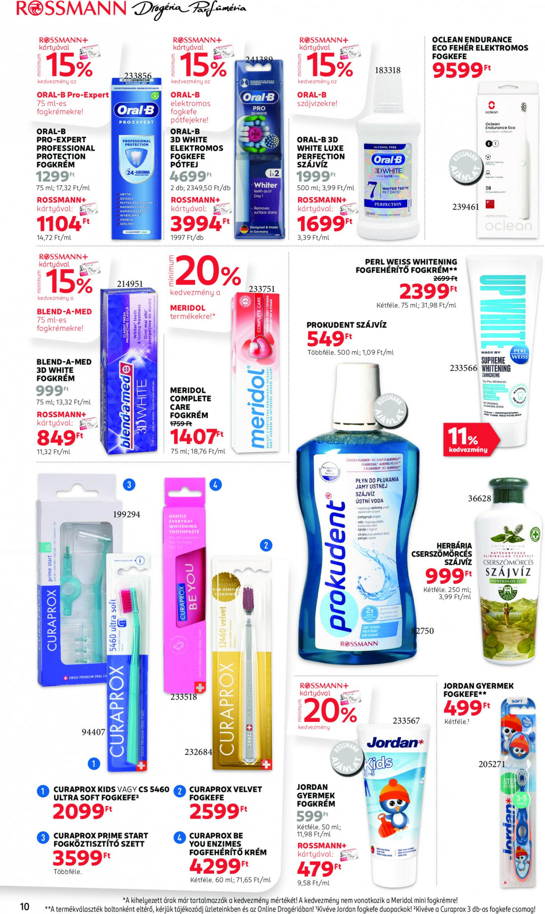 rossmann - Aktuális újság Rossmann 07.01. - 07.05. - page: 10