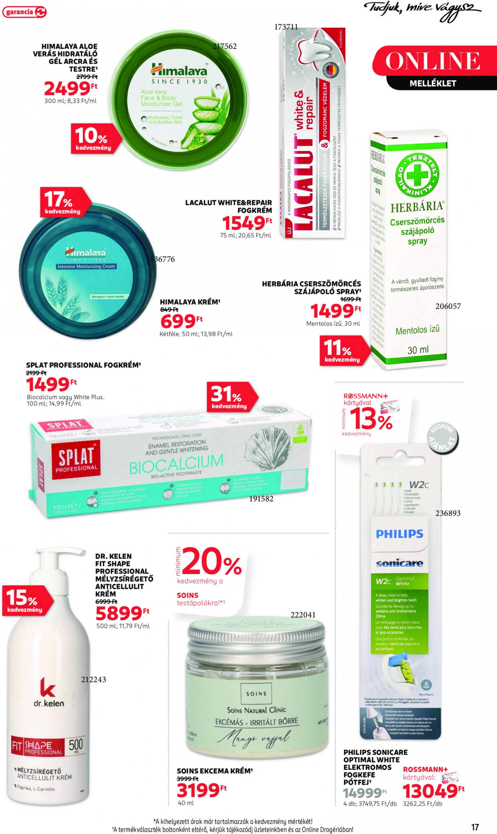 rossmann - Aktuális újság Rossmann 07.01. - 07.05. - page: 19