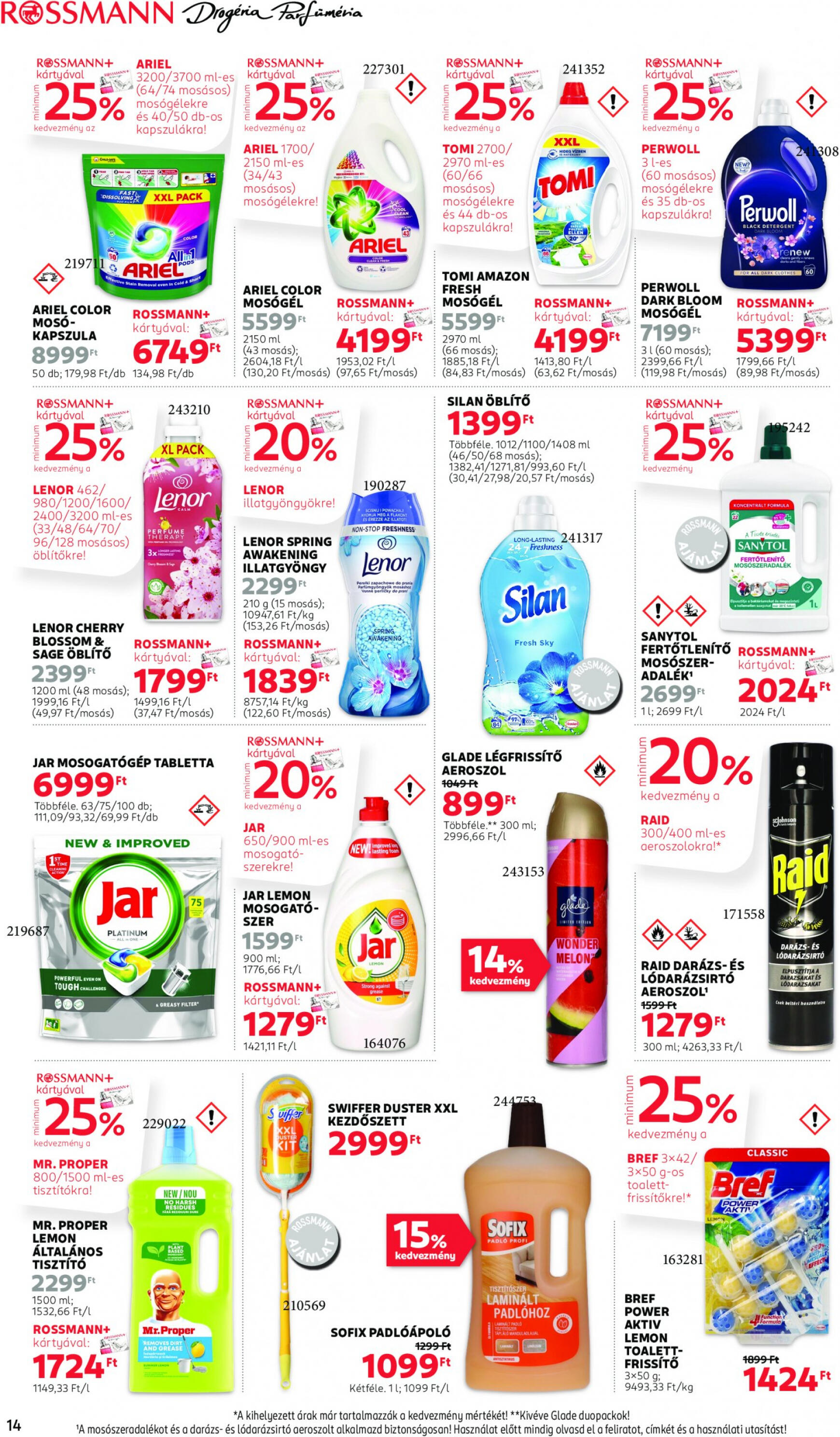 rossmann - Aktuális újság Rossmann 07.01. - 07.05. - page: 16