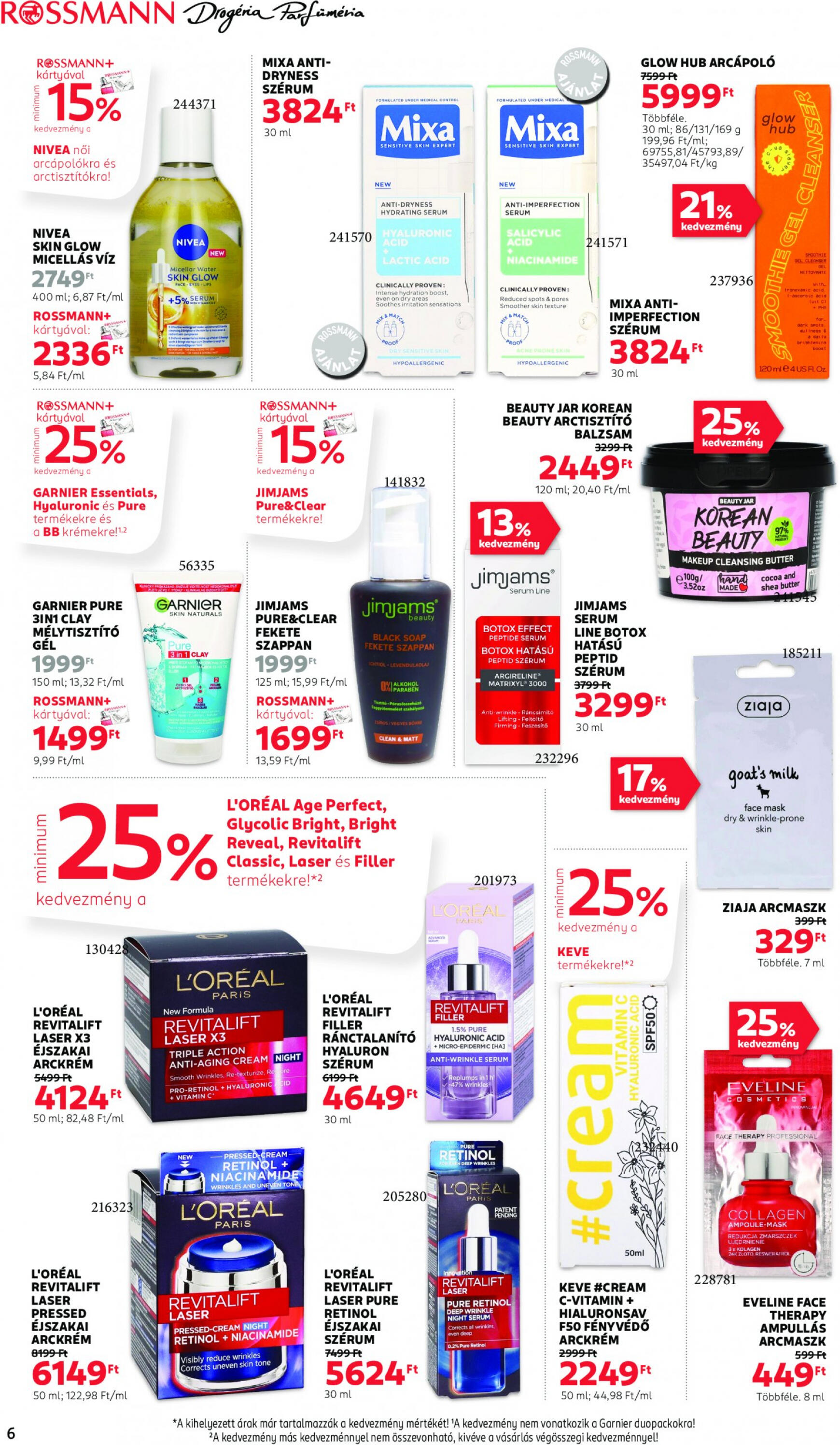 rossmann - Aktuális újság Rossmann 07.01. - 07.05. - page: 6