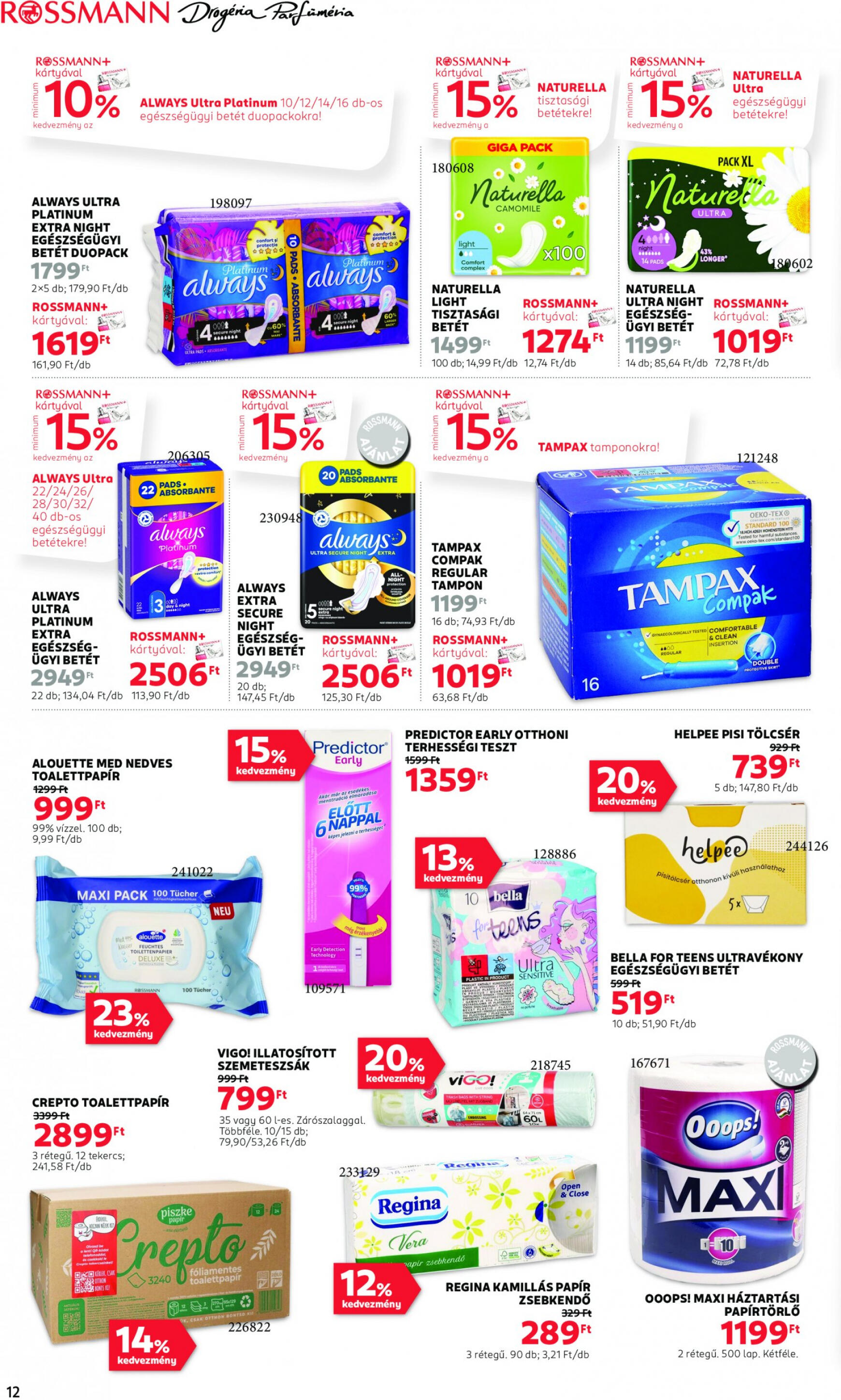 rossmann - Aktuális újság Rossmann 07.01. - 07.05. - page: 14