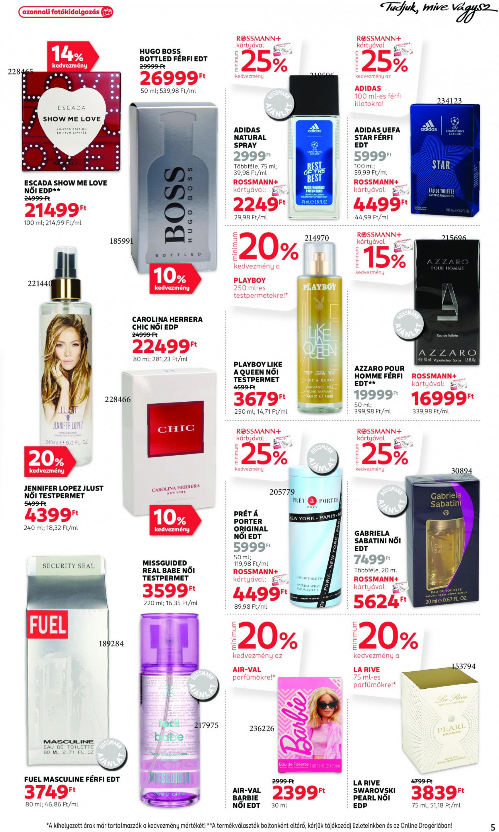 rossmann - Aktuális újság Rossmann 07.01. - 07.05. - page: 5