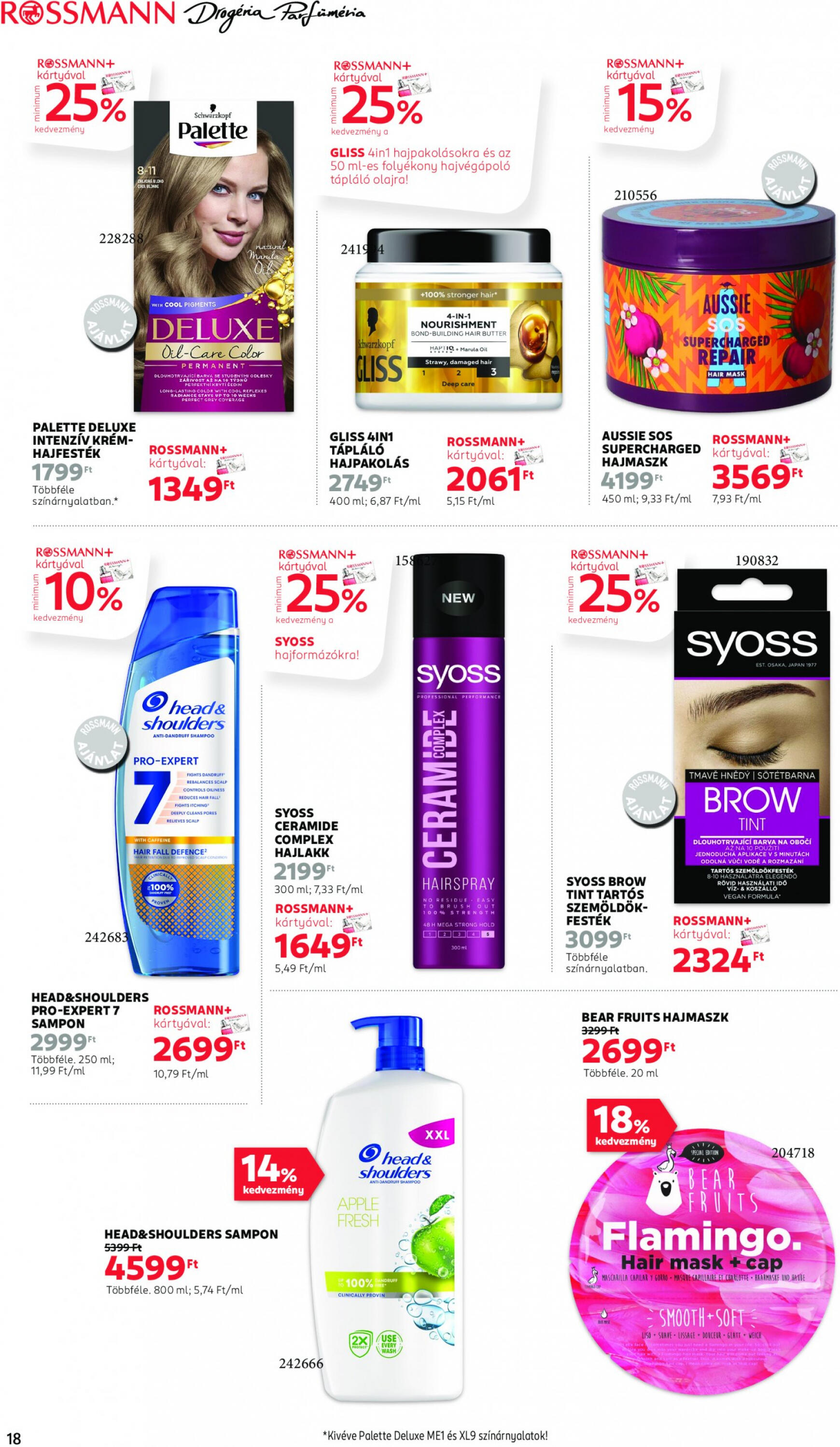 rossmann - Aktuális újság Rossmann 07.01. - 07.05. - page: 20