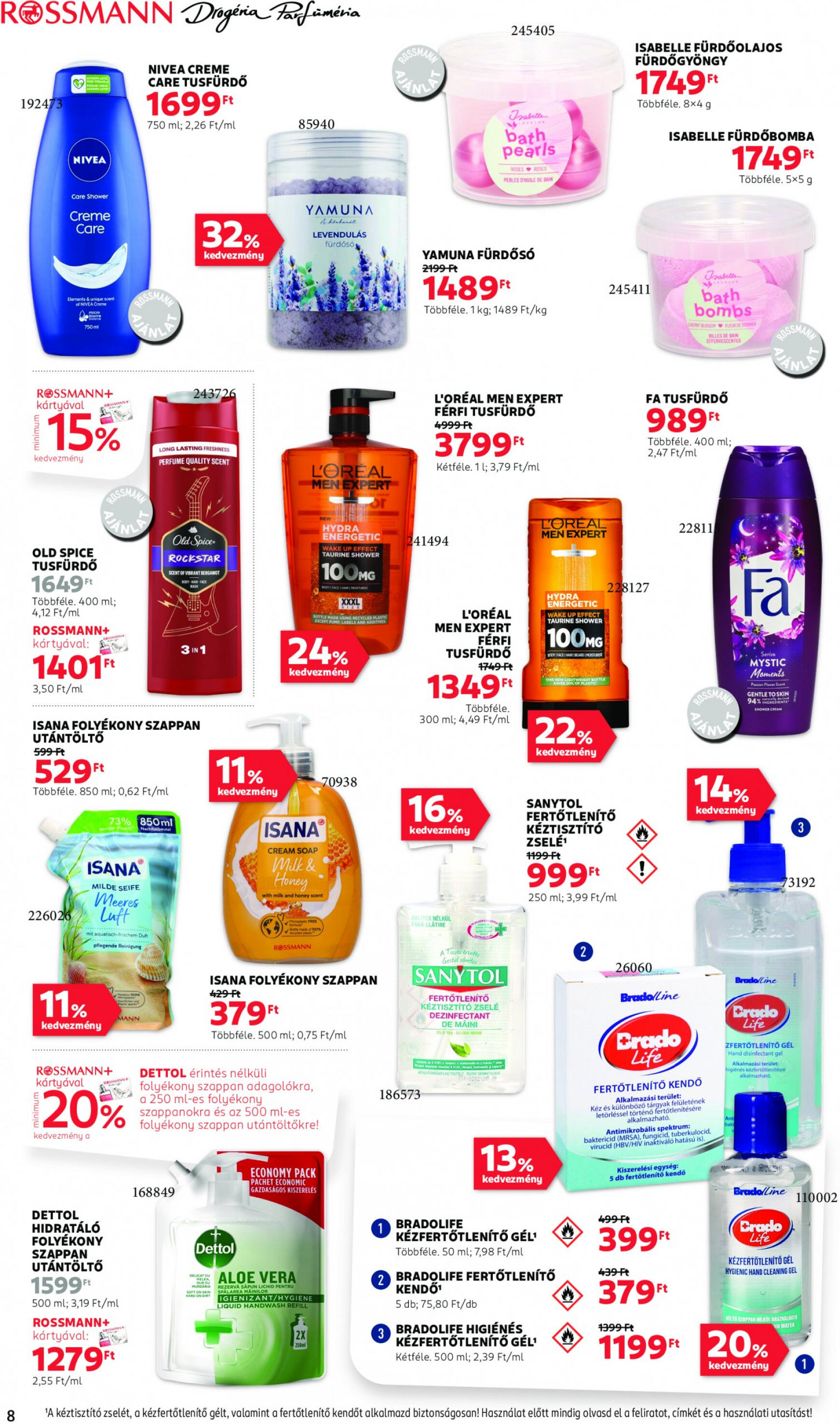 rossmann - Aktuális újság Rossmann 07.01. - 07.05. - page: 8