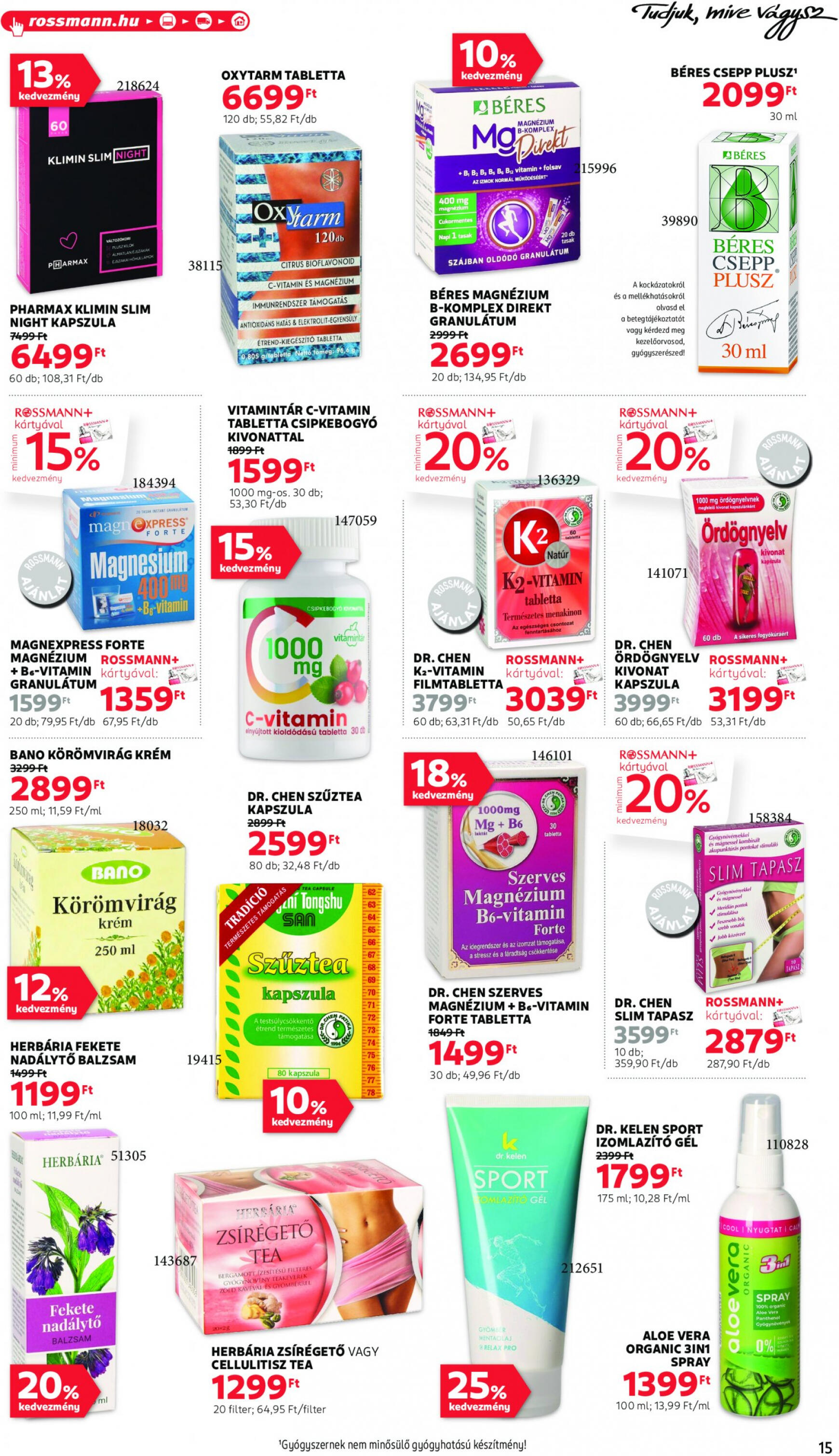 rossmann - Aktuális újság Rossmann 07.01. - 07.05. - page: 17