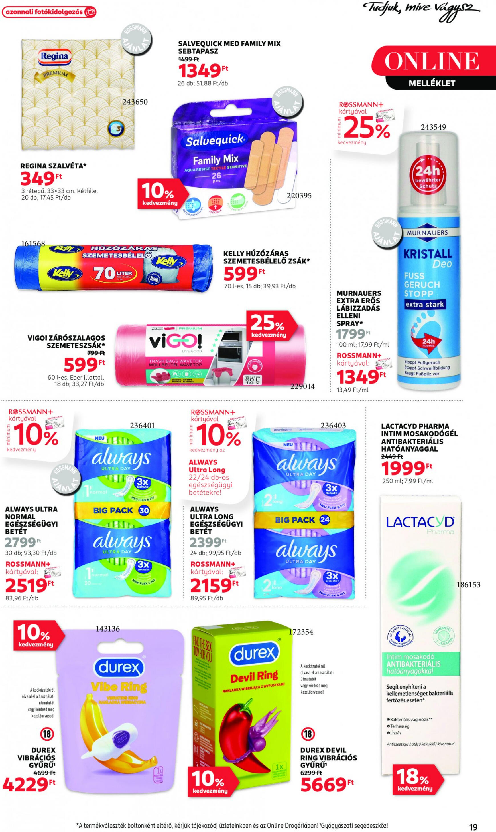 rossmann - Aktuális újság Rossmann 07.01. - 07.05. - page: 21